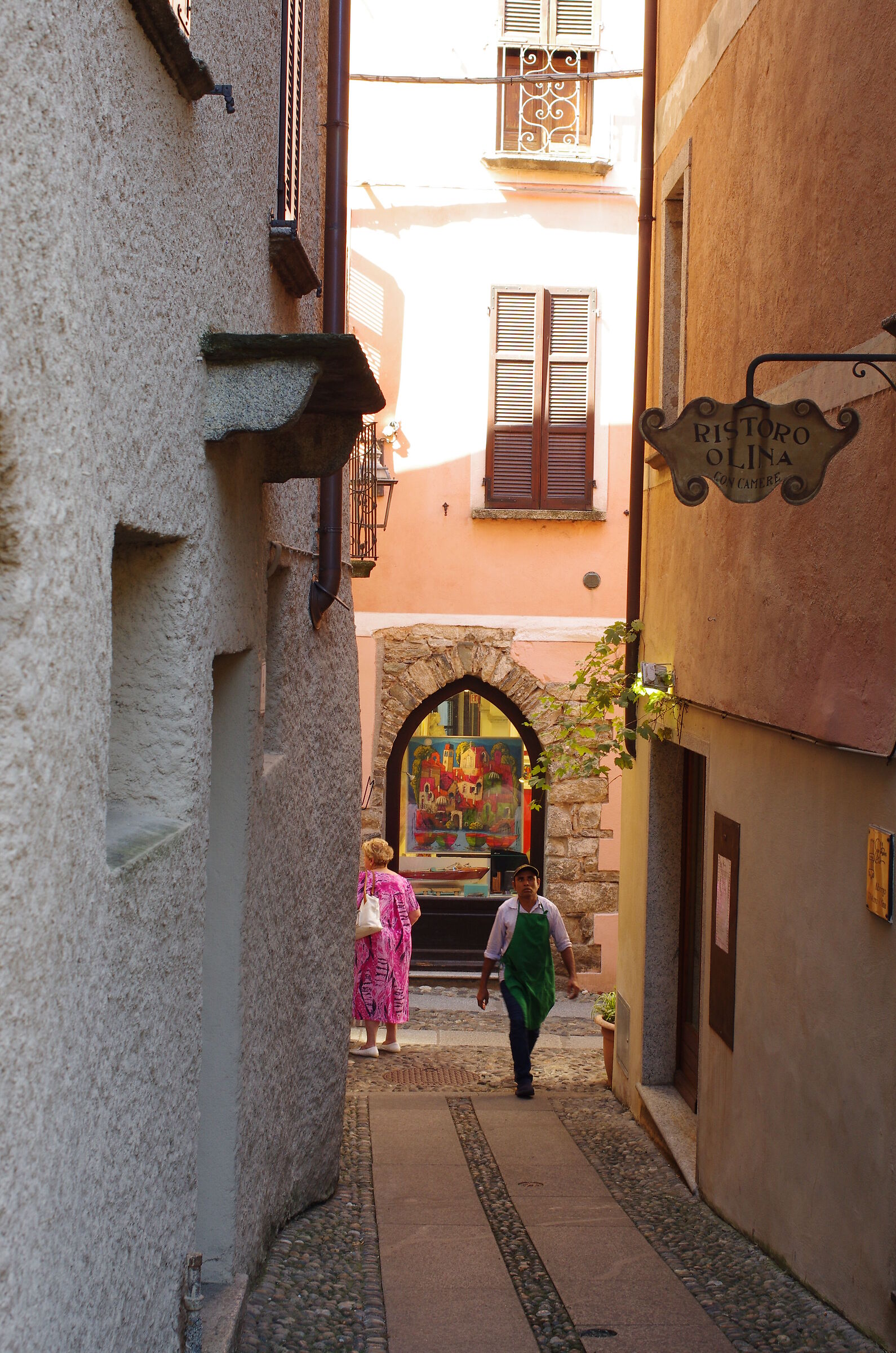 Orta S.Giulio, alley