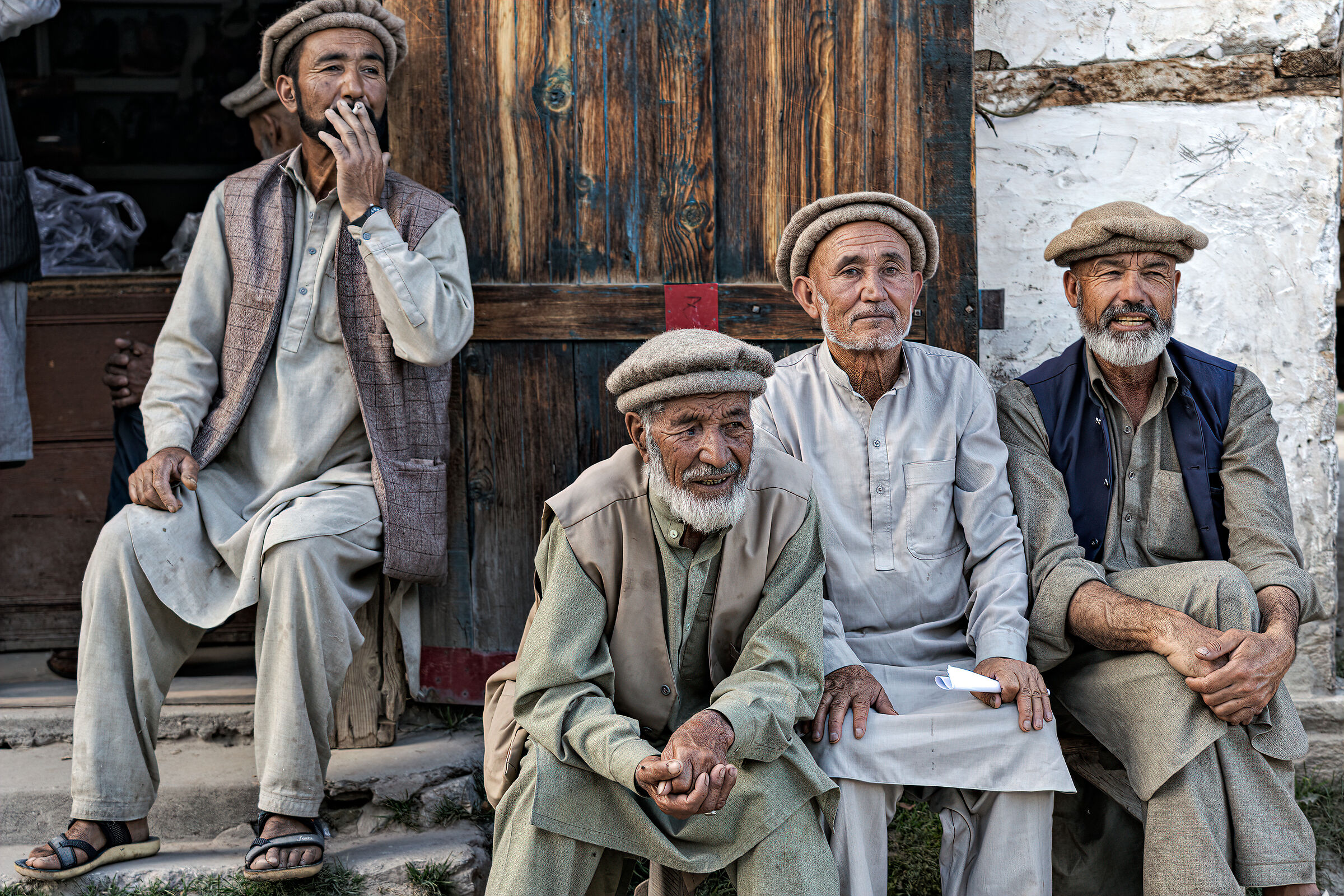 Tarishing, locali curiosi della nostra presenza