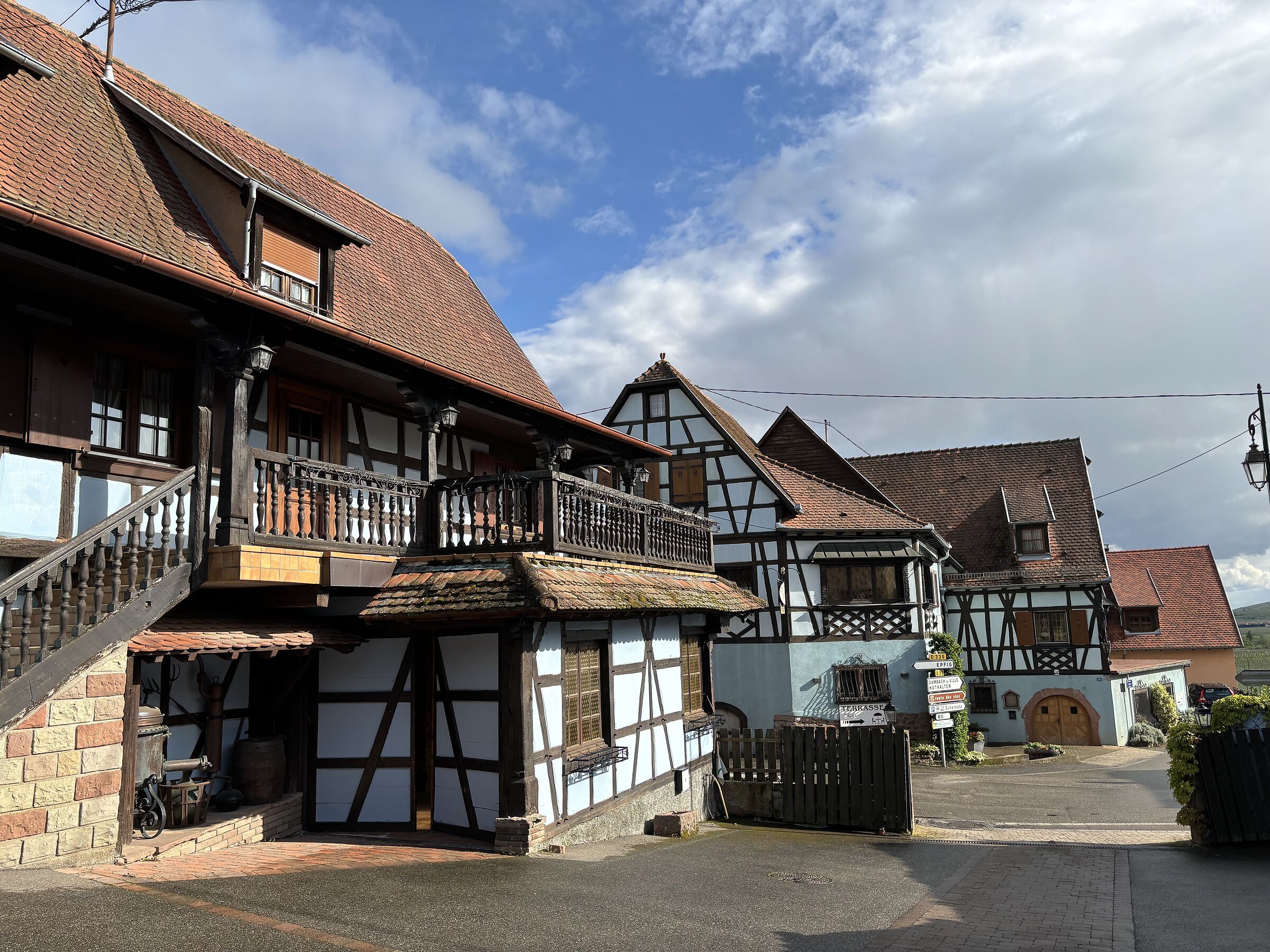 Itterswiller Alsace April 2024