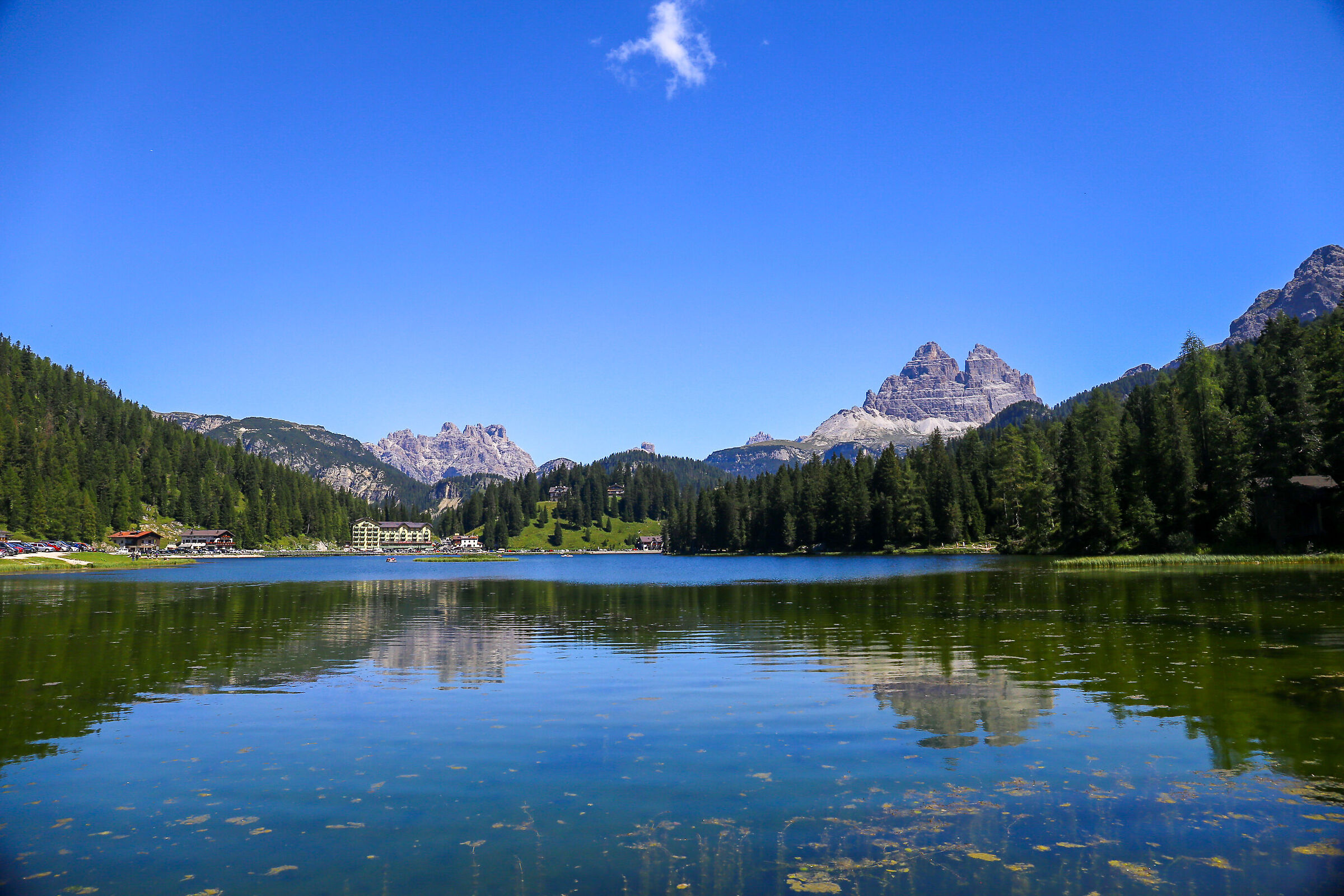 Lake Misurina