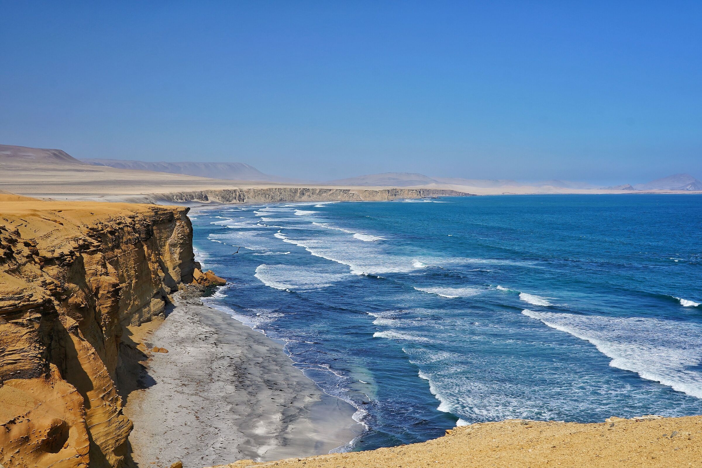 Paracas, il regno del vento