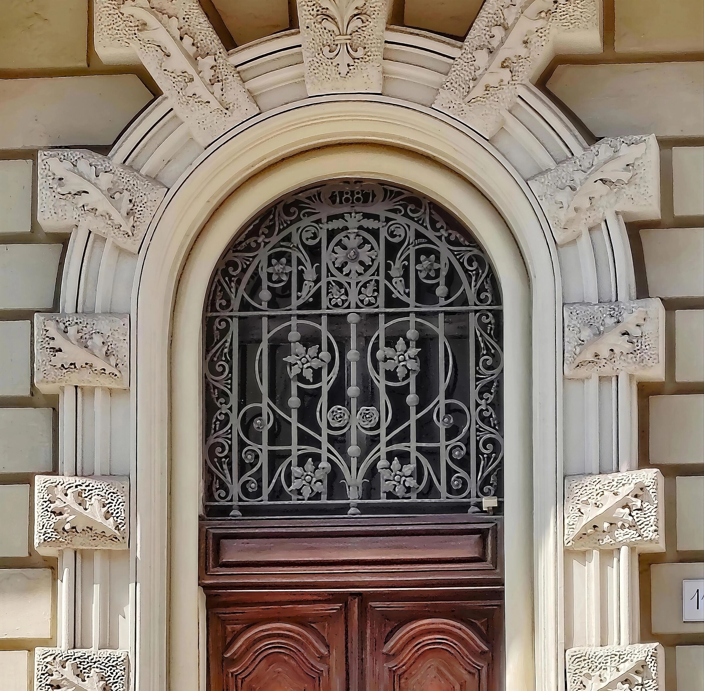 Torino: Portone del centro