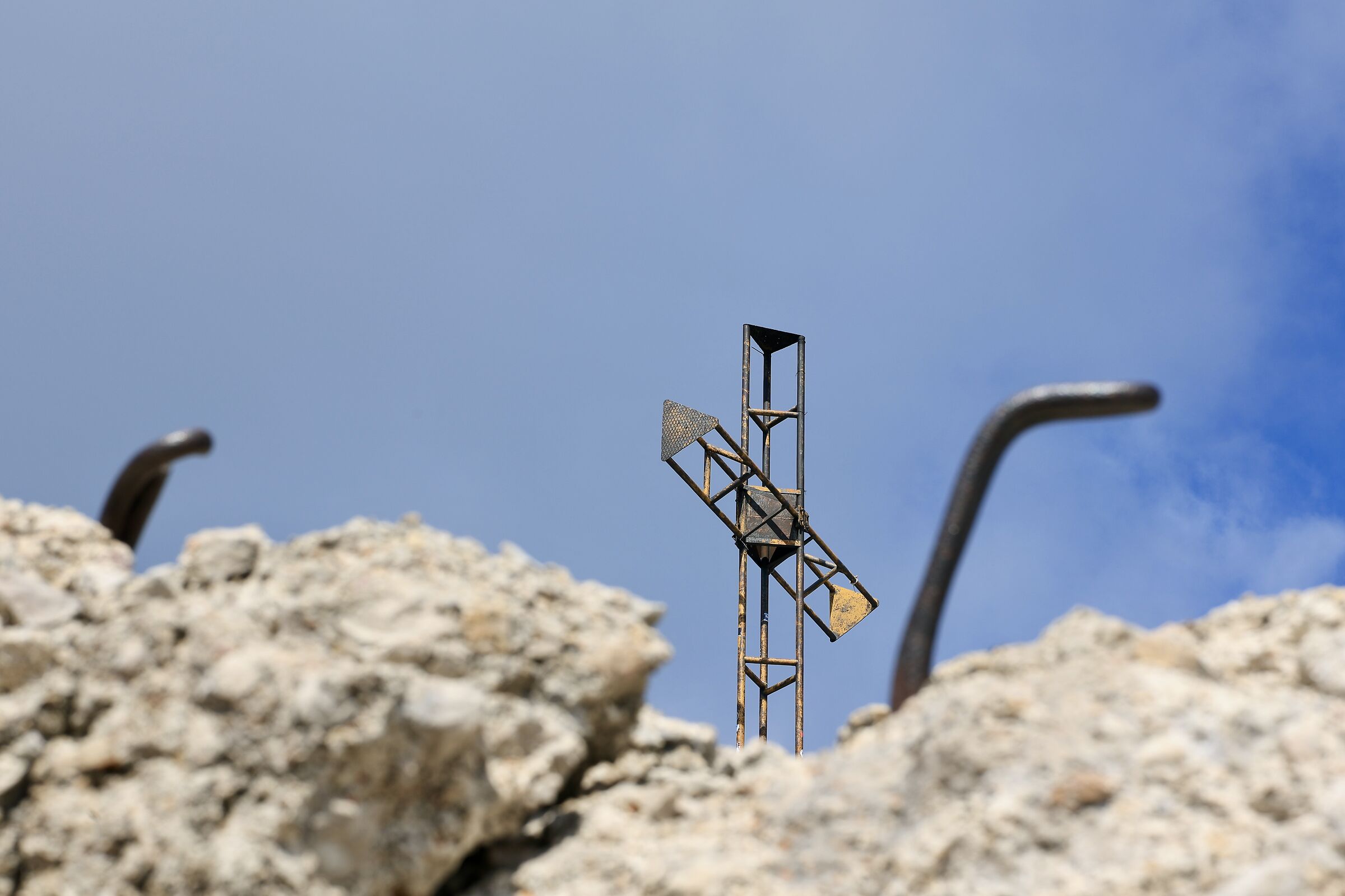 la croce del piz vezzena (tn)