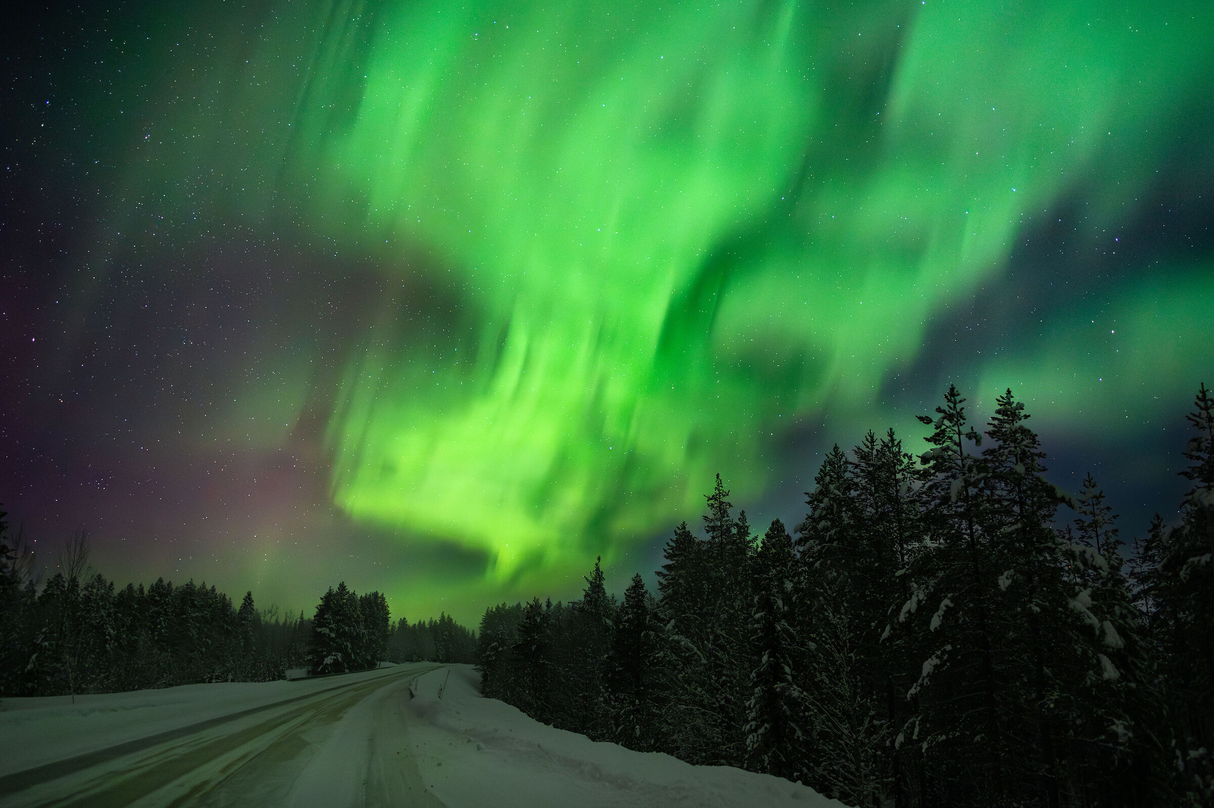 Fredde notti finlandesi