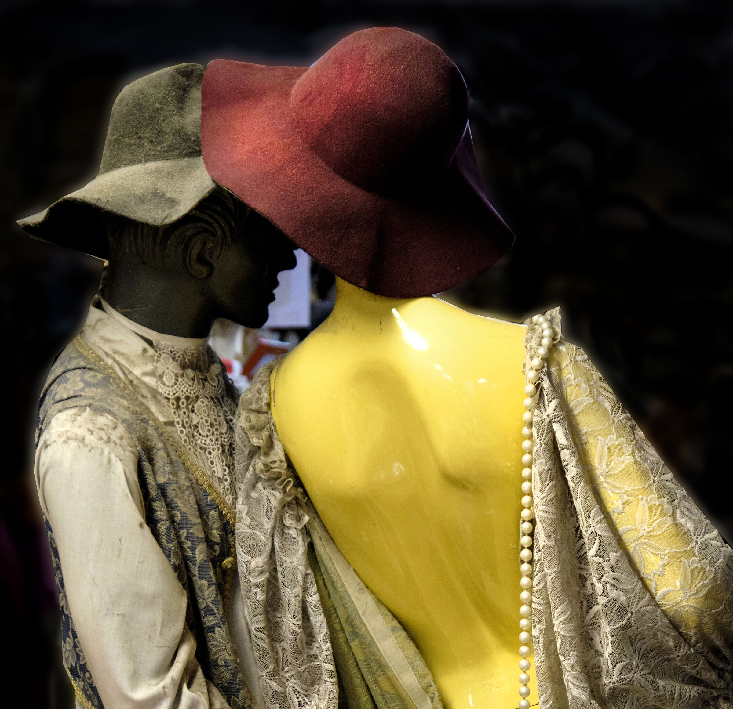 The Yellow Mannequin