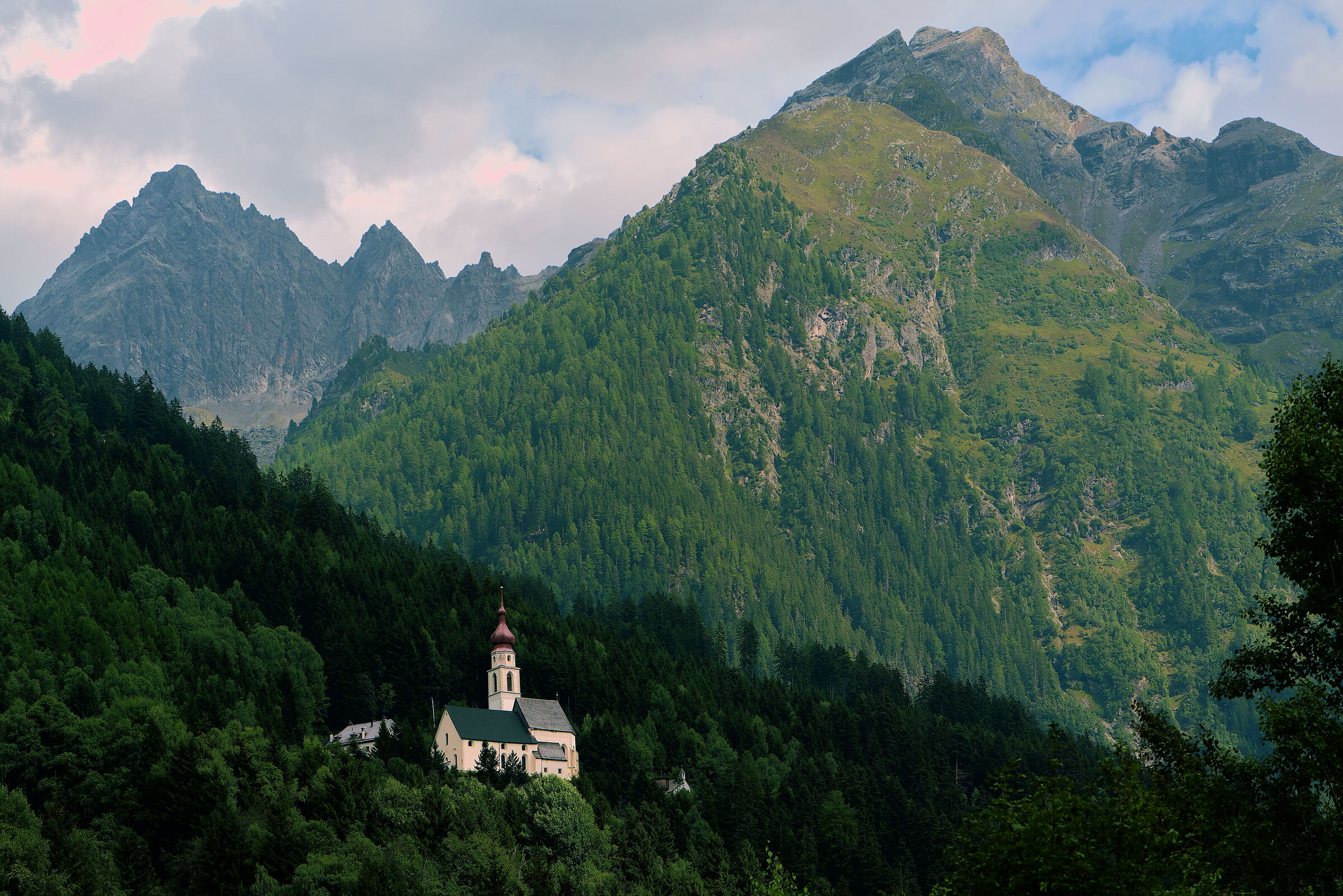 Wallfahrtskirche Kaltenbrunn, Kaunertal