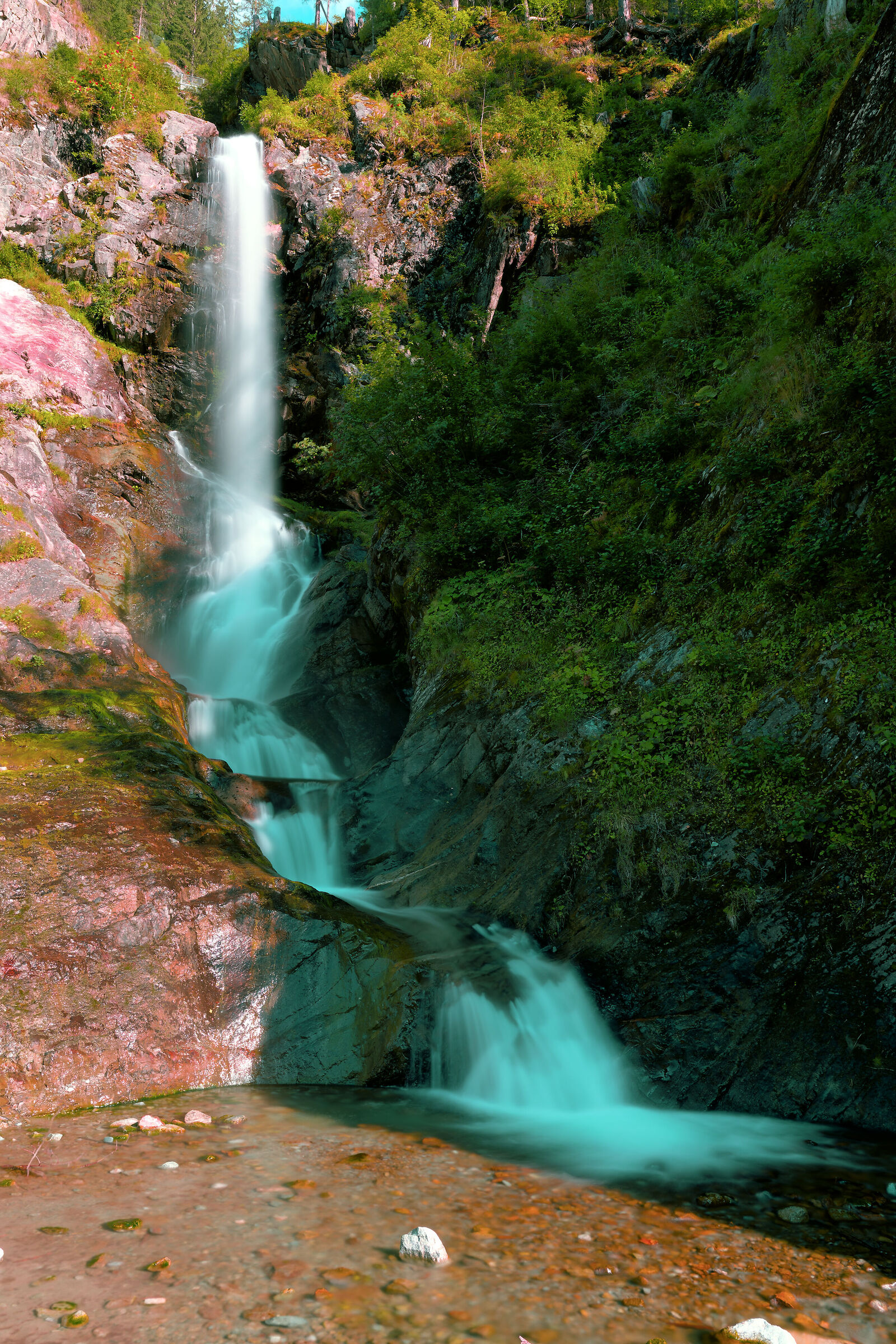 falls, Feichten, Kaunertal