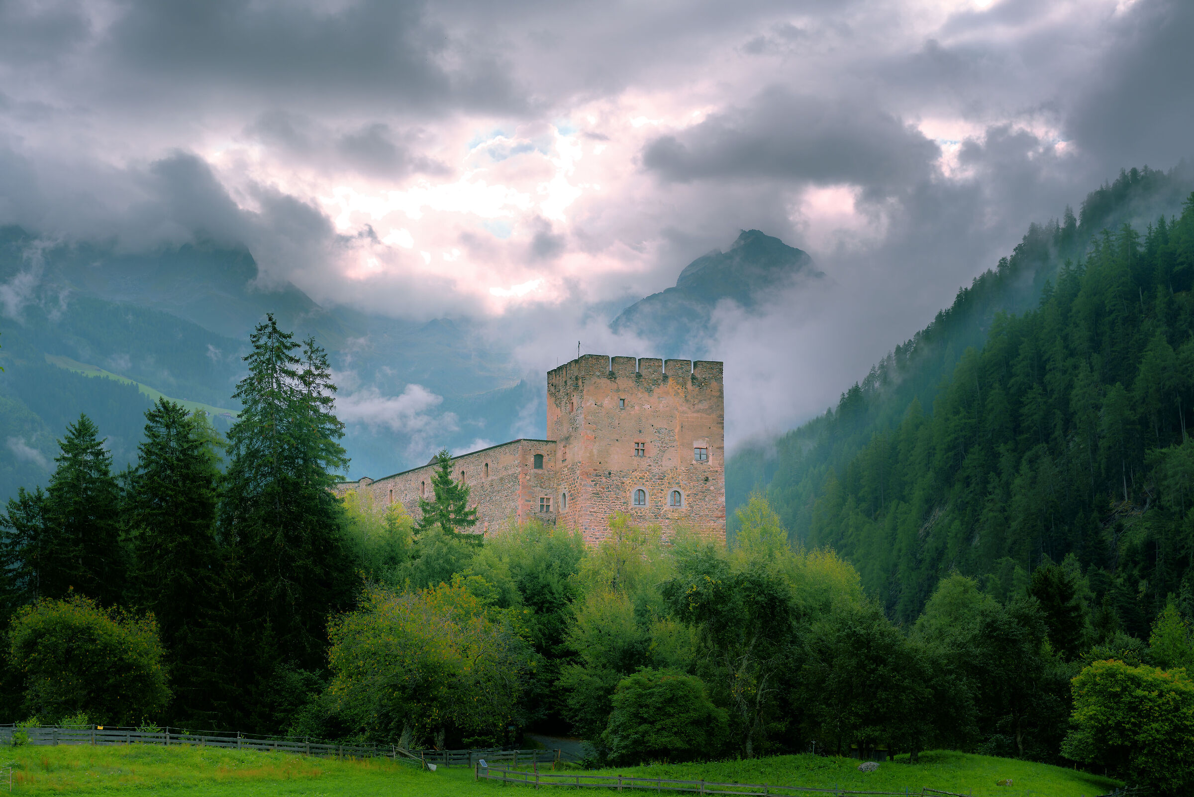 Schloß Berneck im Kaunertal