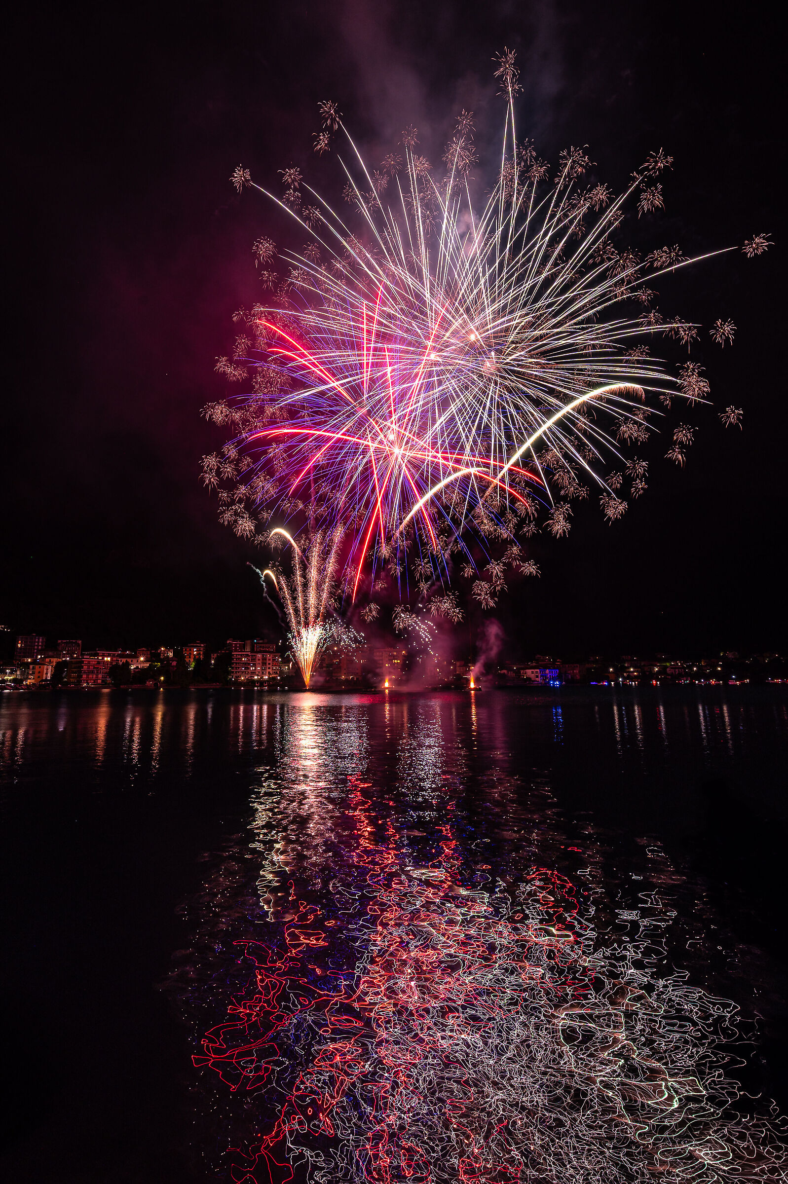 Fuochi artificiali di San Vito 2025 - Omegna (vb)