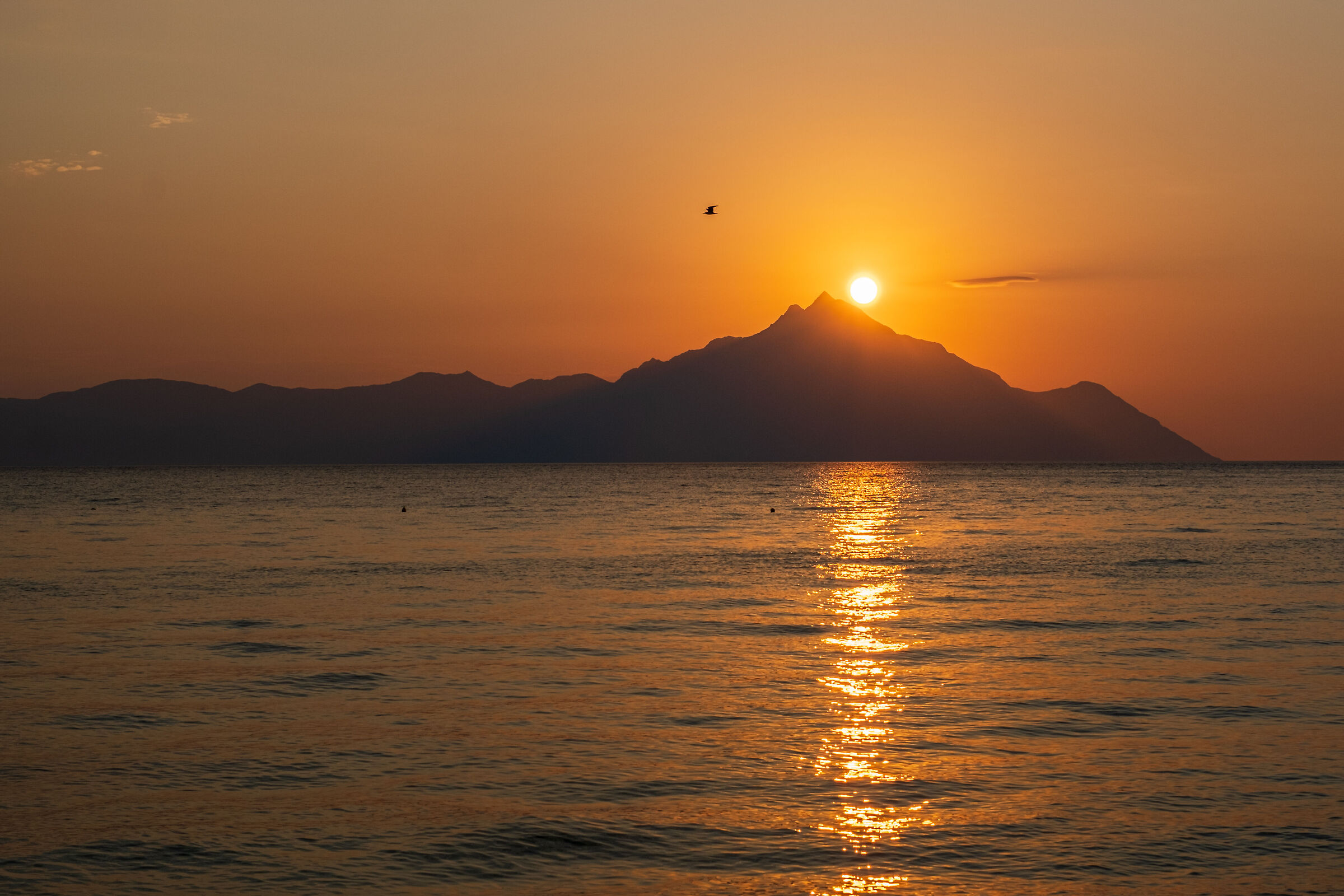 New day - Mount Athos - Greece