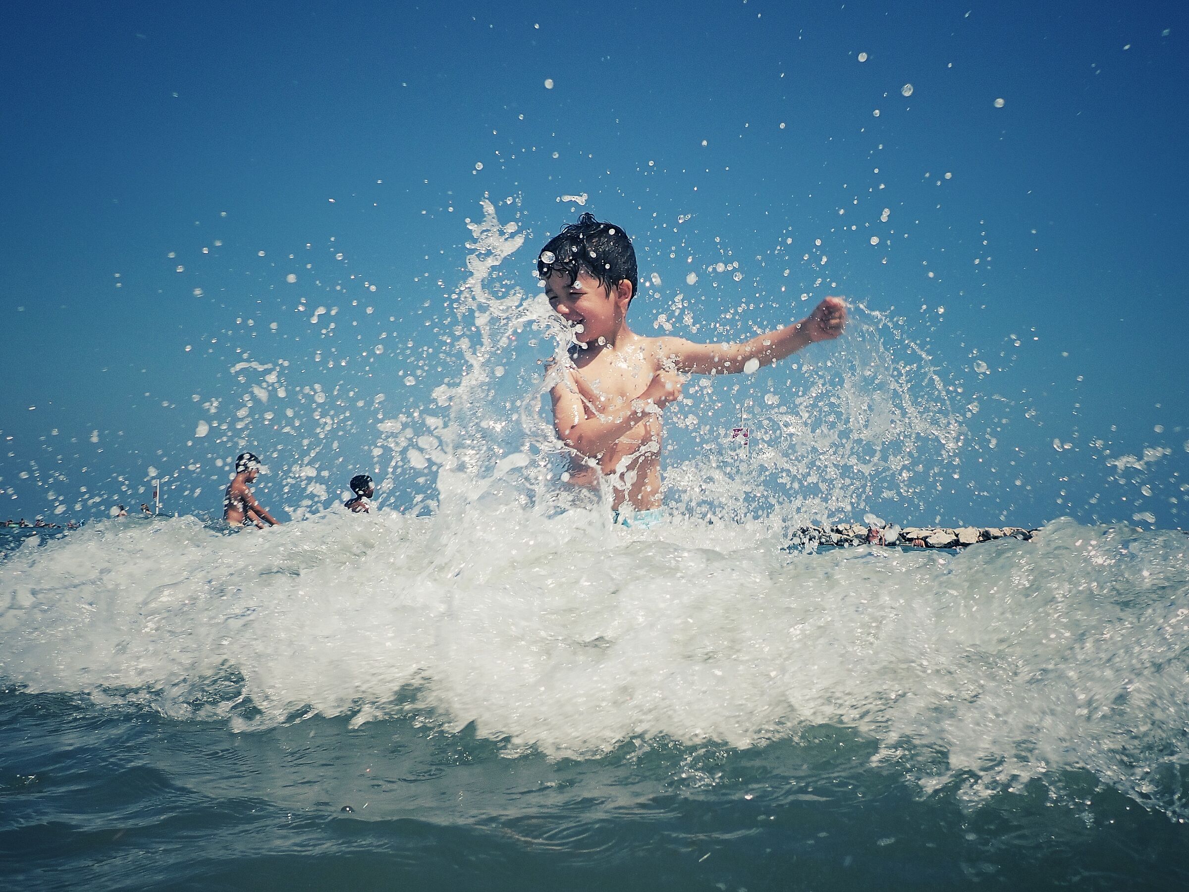 Braving the (small!)