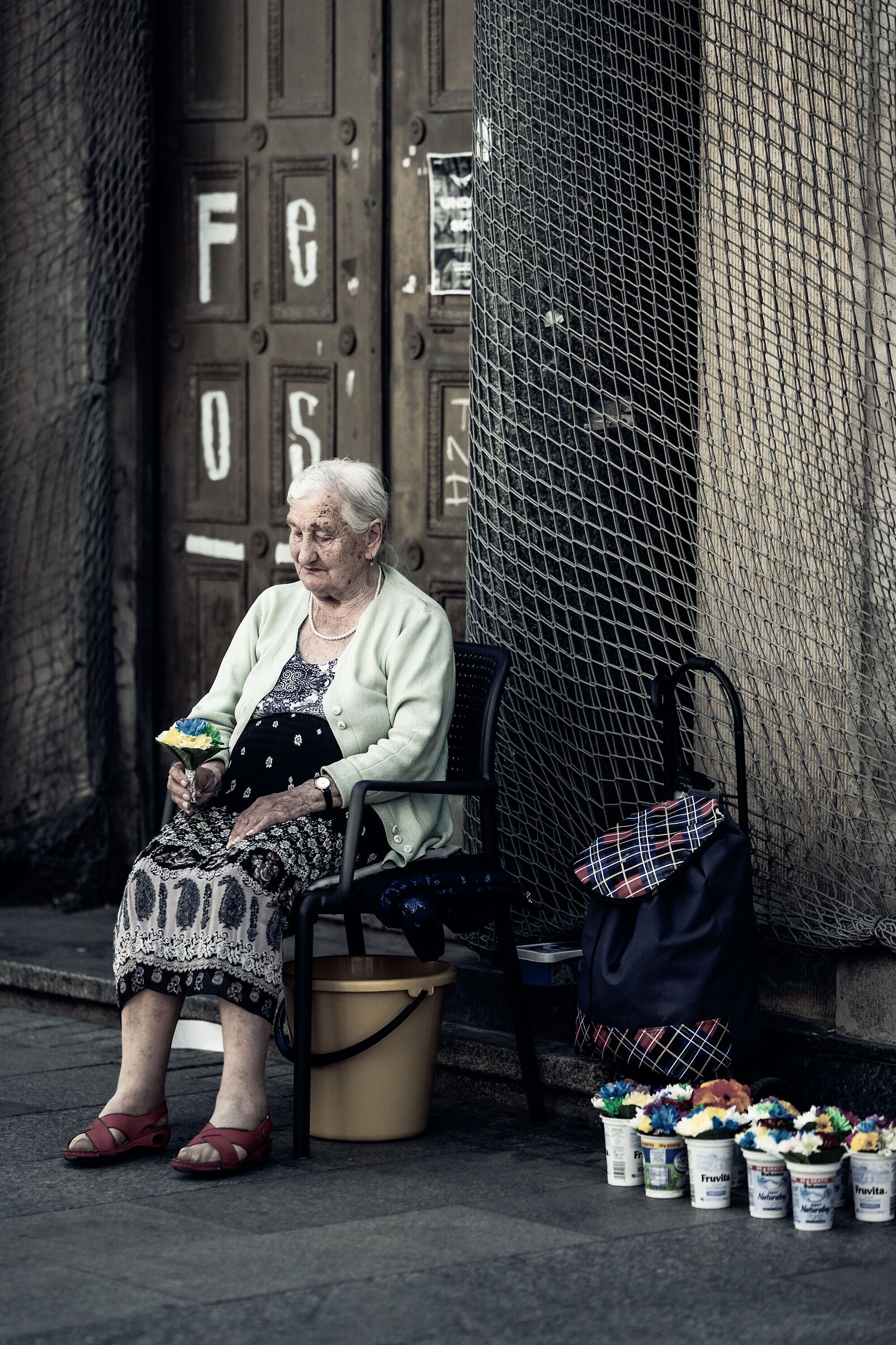 Per le strade di &Lstrok;ódz
