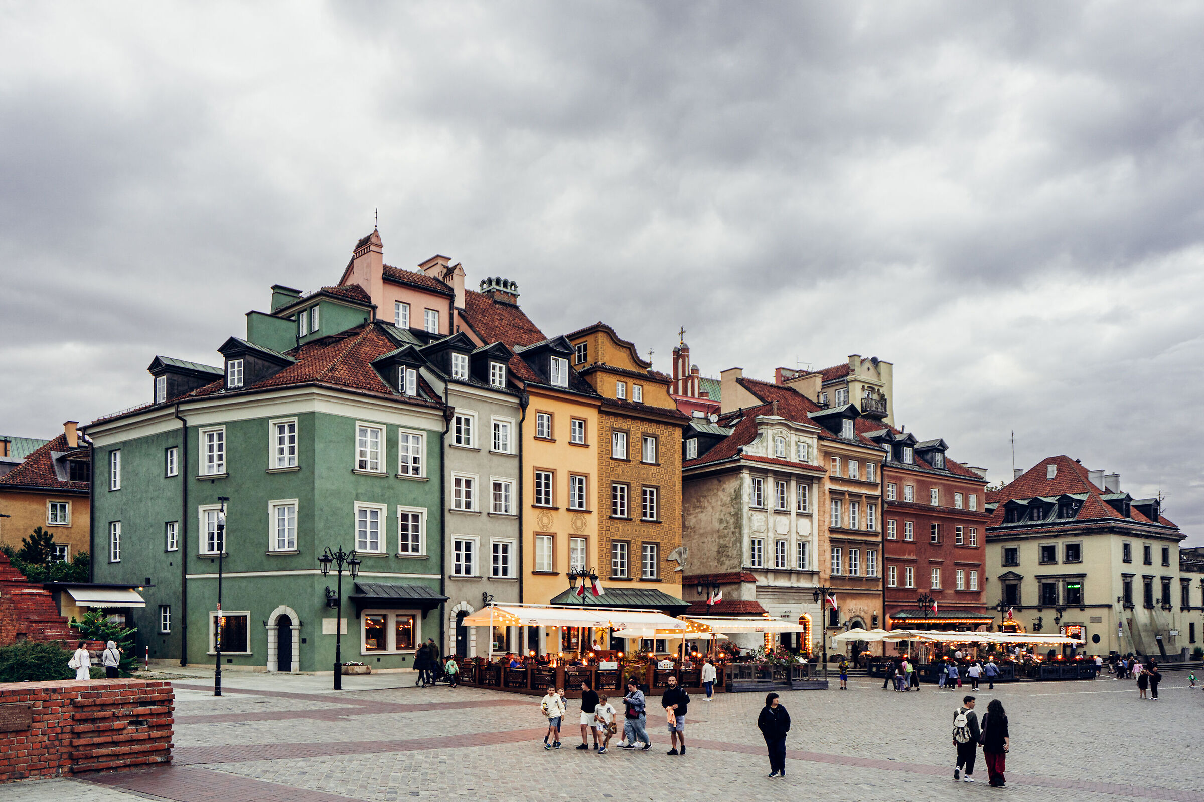 Warszawa - città vecchia