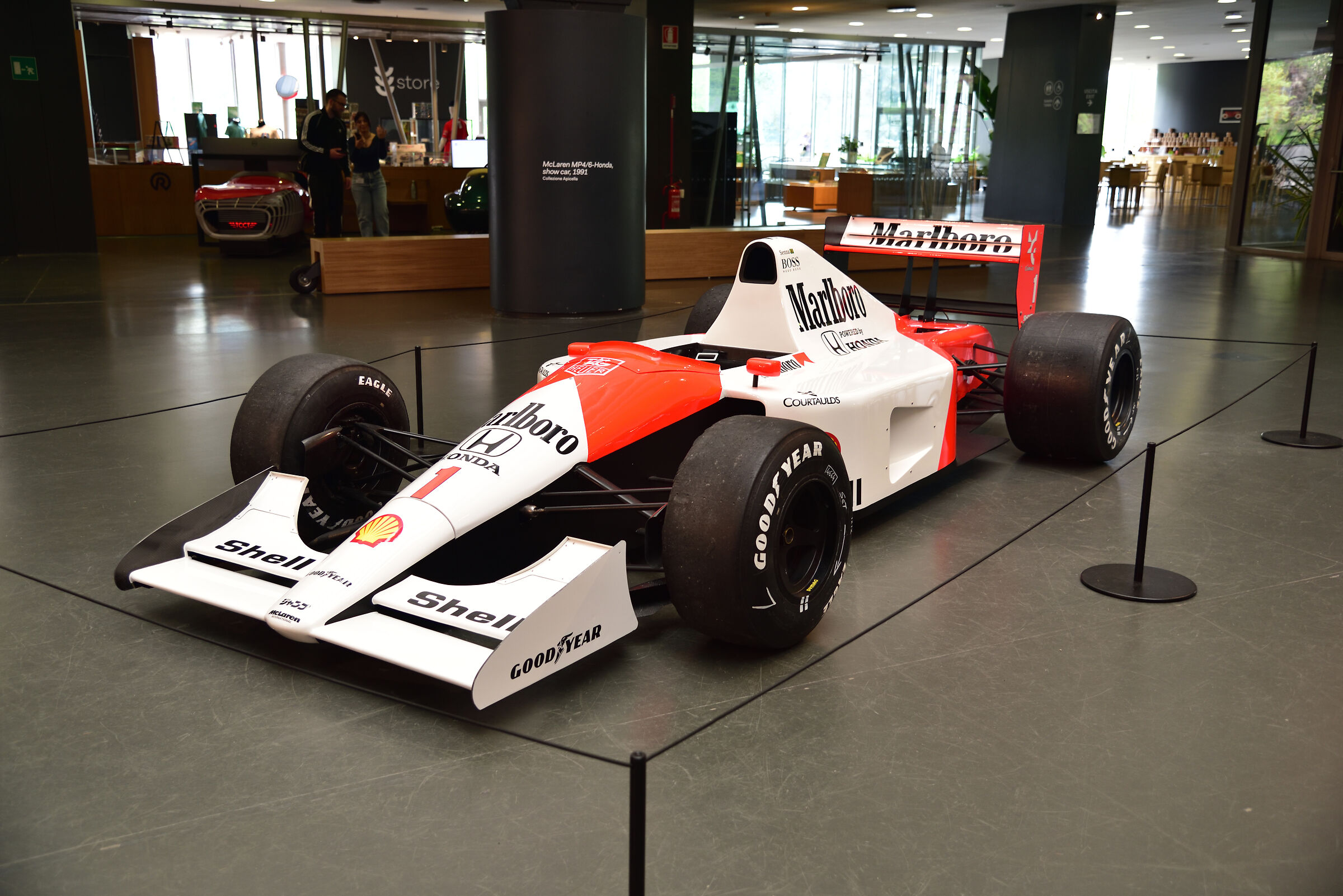 McLaren Honda di A. Senna