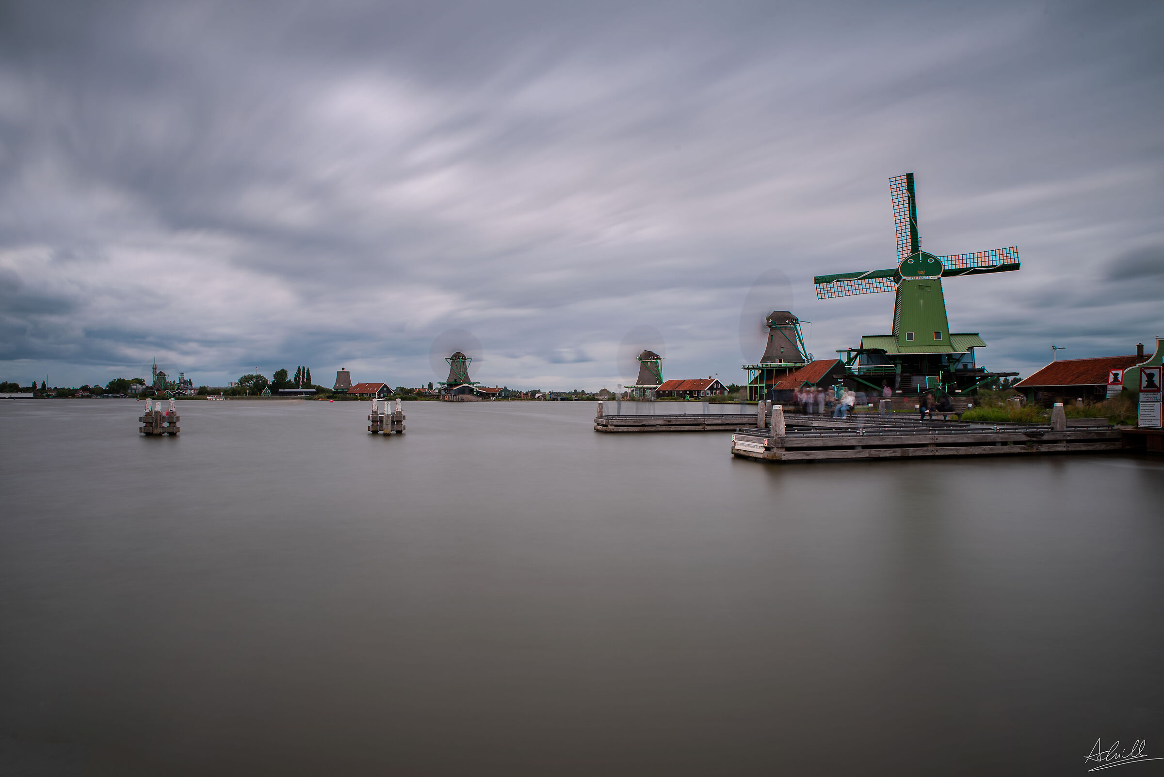 Nella valle dei mulini