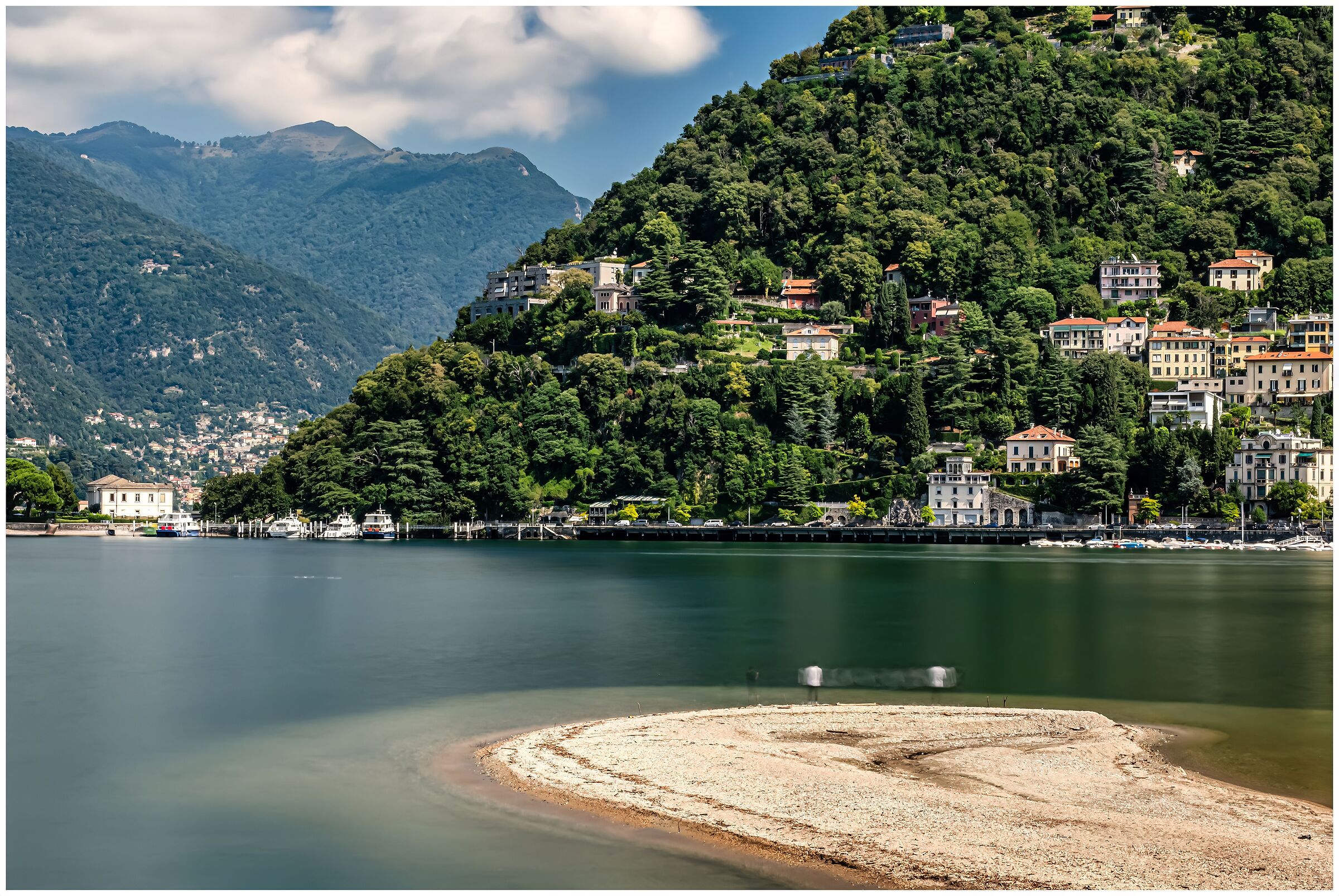 Il lago di Como