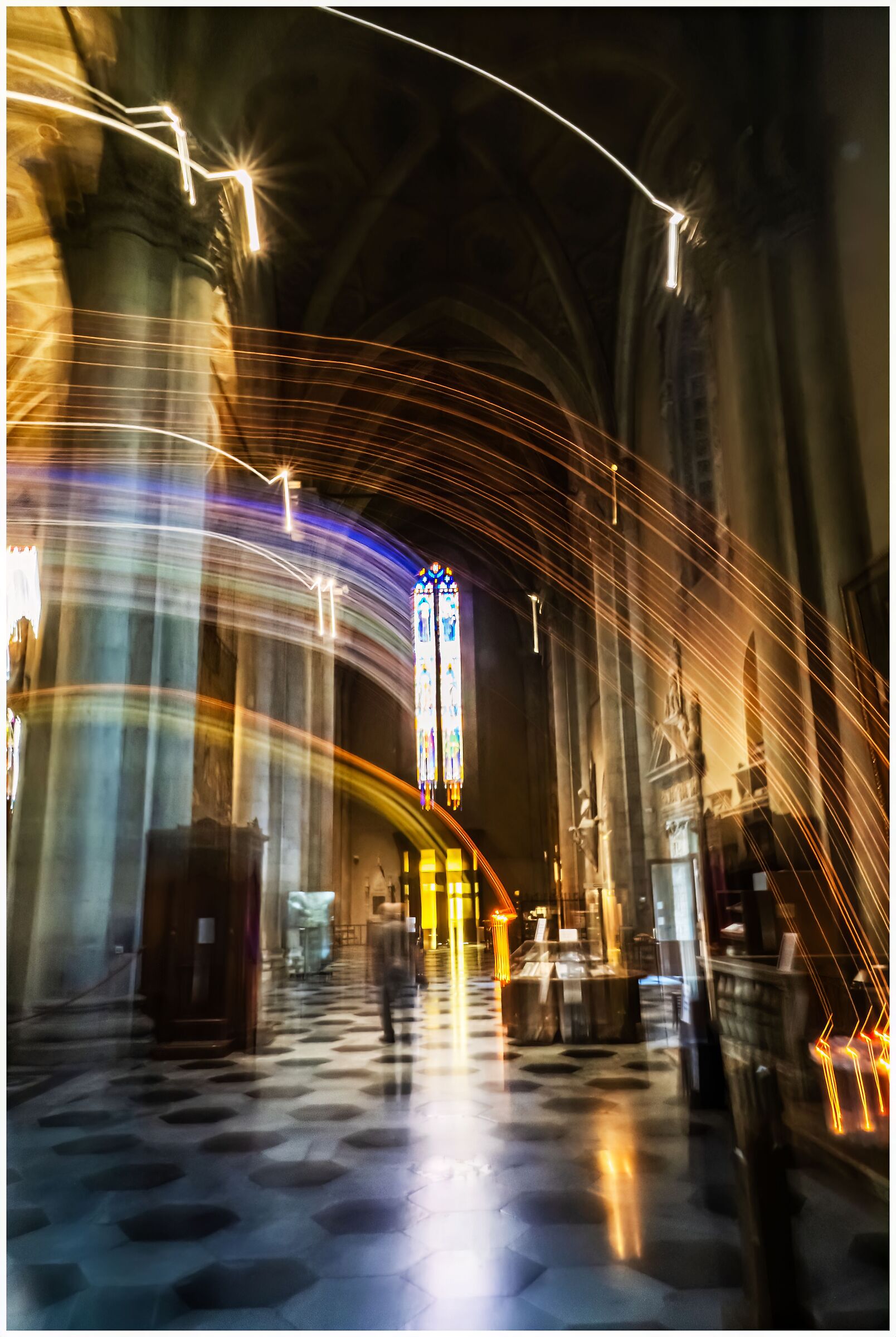 Mosso creativo (Duomo di Como)