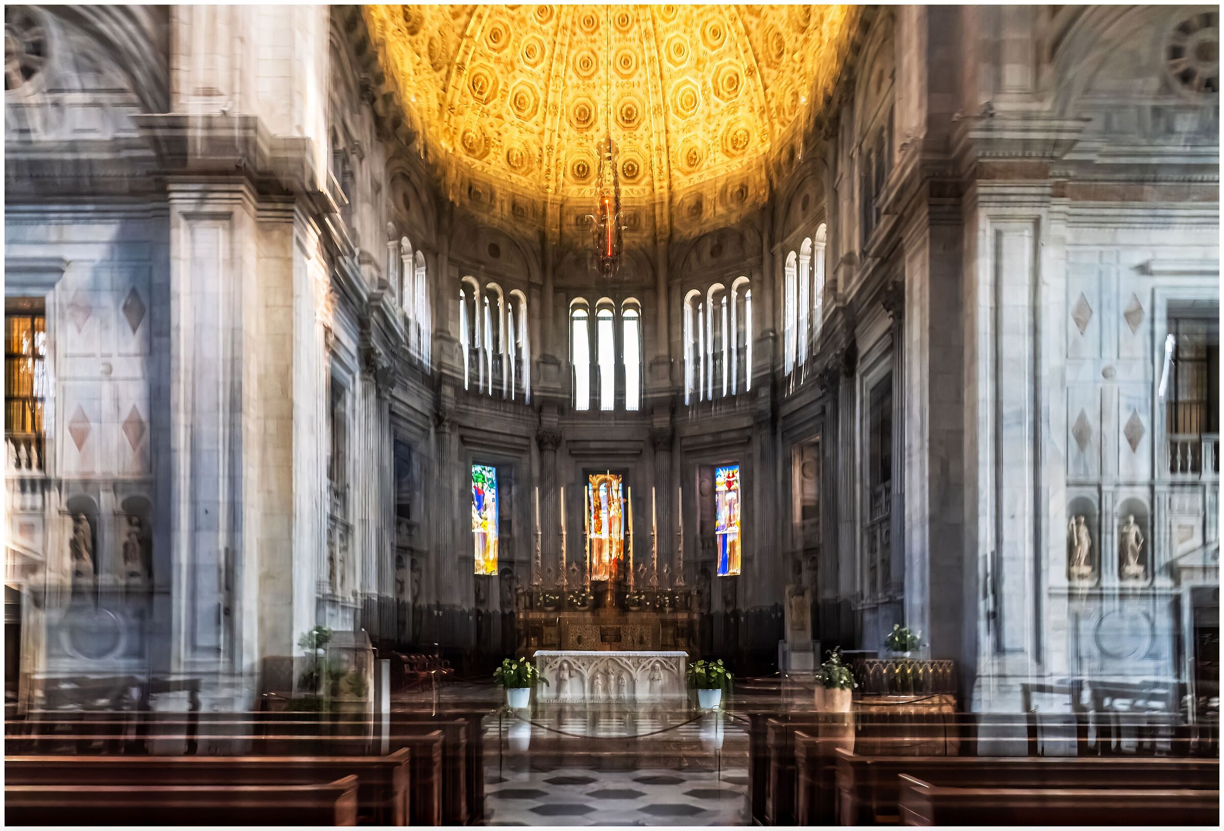 Mosso creativo (Duomo di Como)