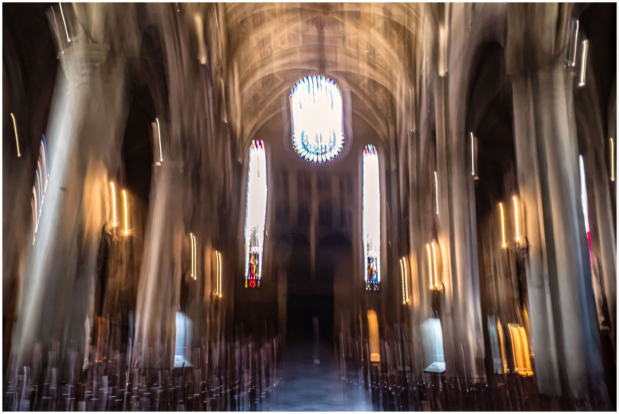 Mosso creativo (Duomo di Como)