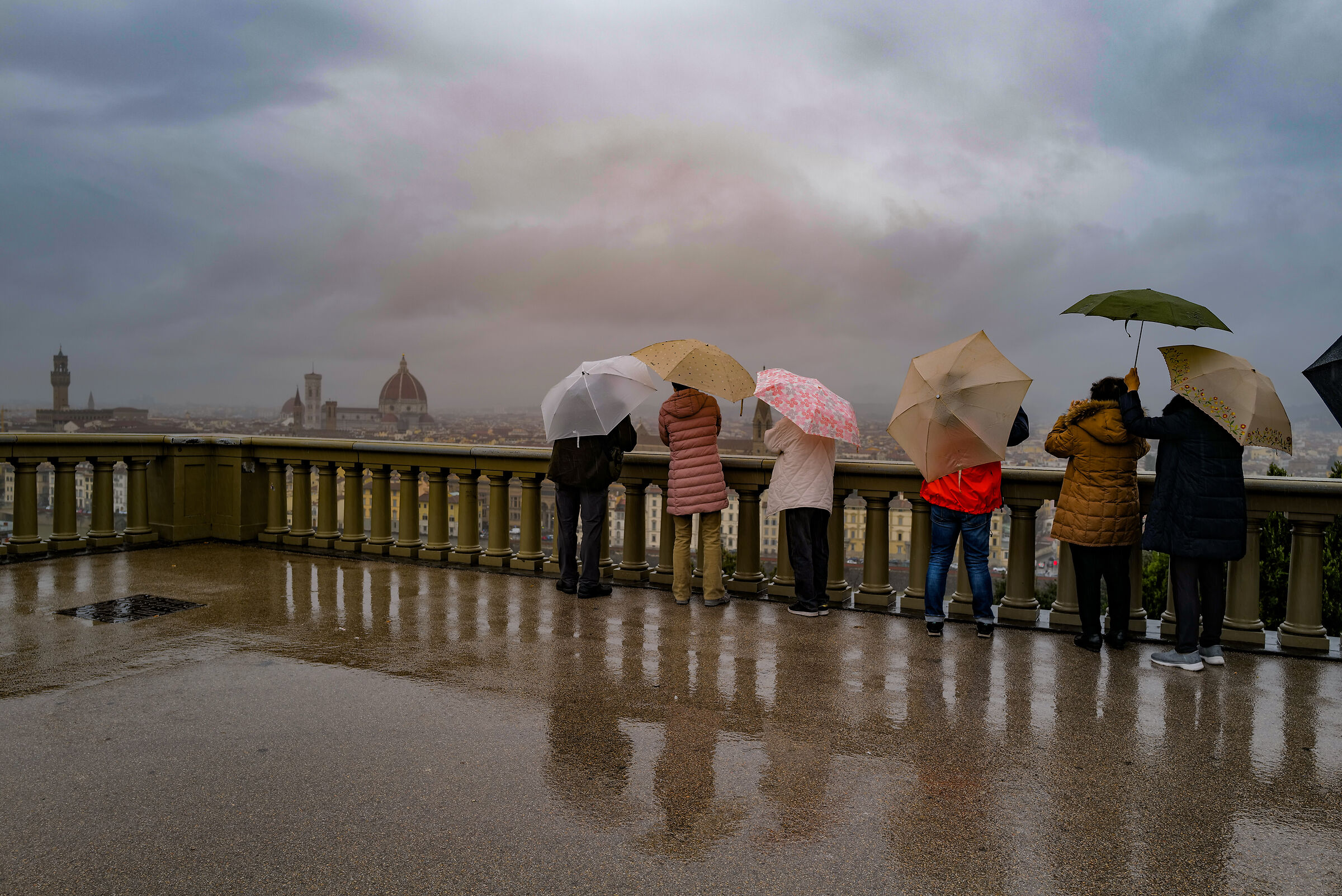 From Piazzale Michelangelo