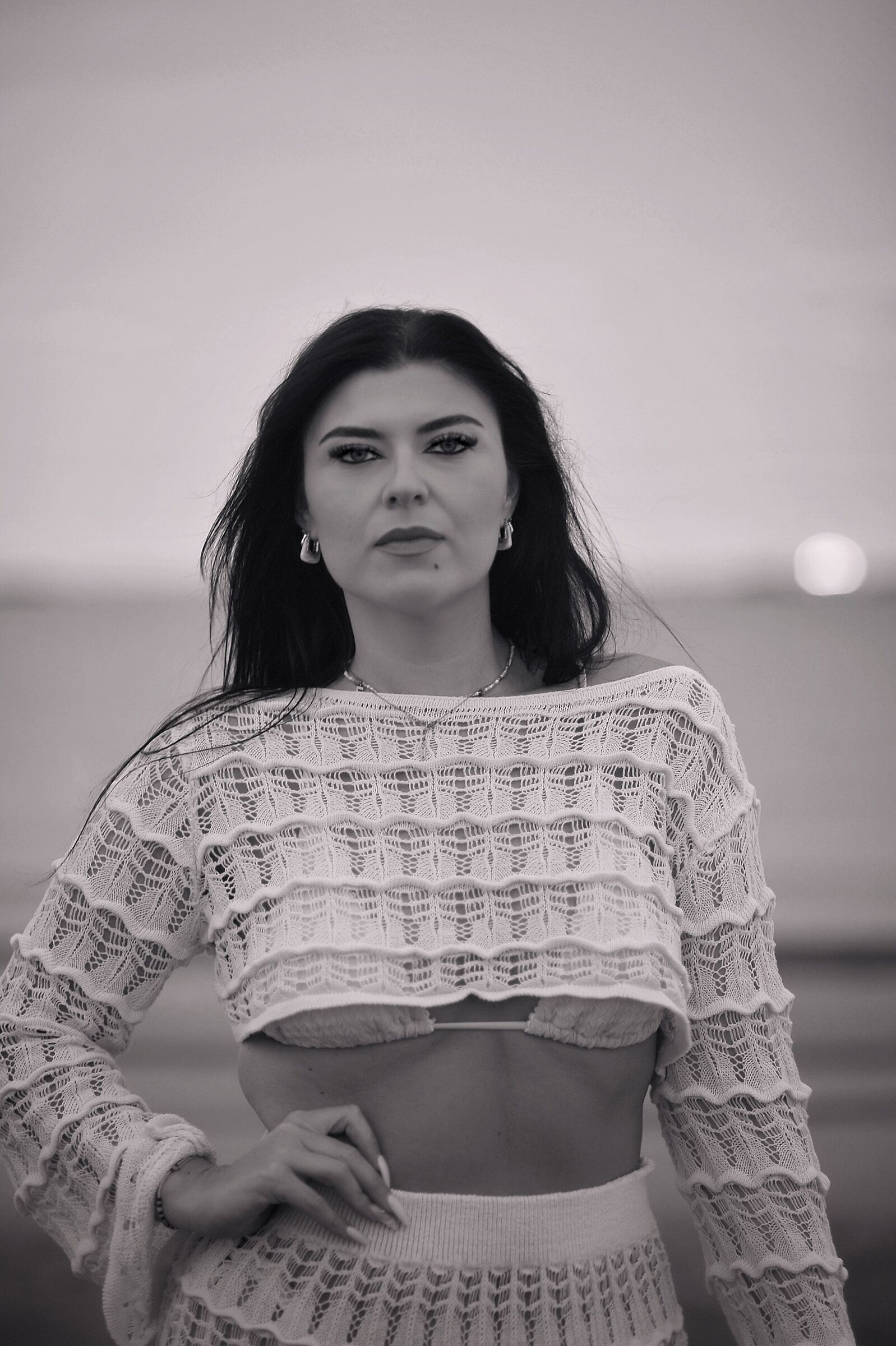 Alba Cesenatico August 2025 black and white