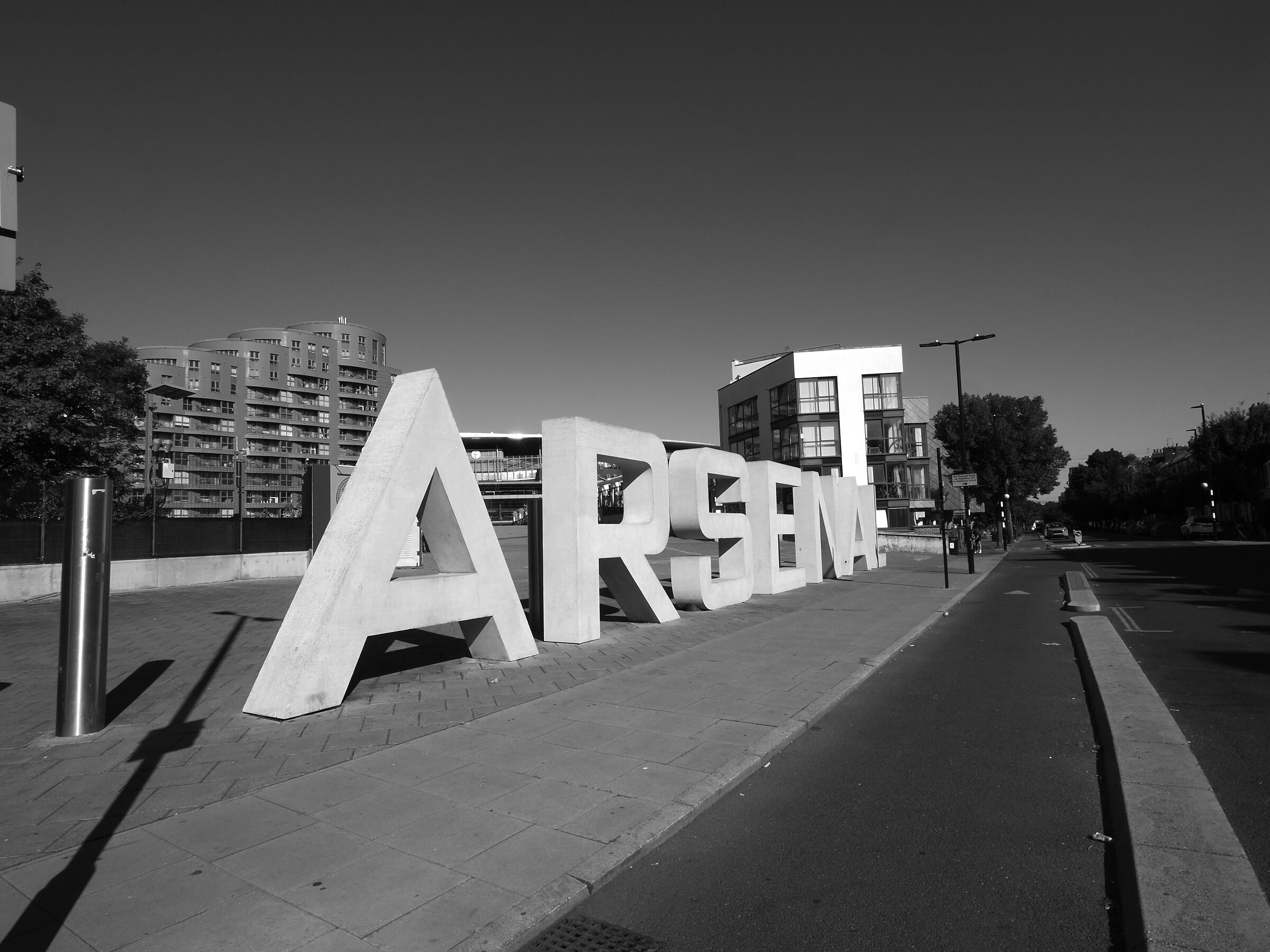 Excuse me, where is the stadium?