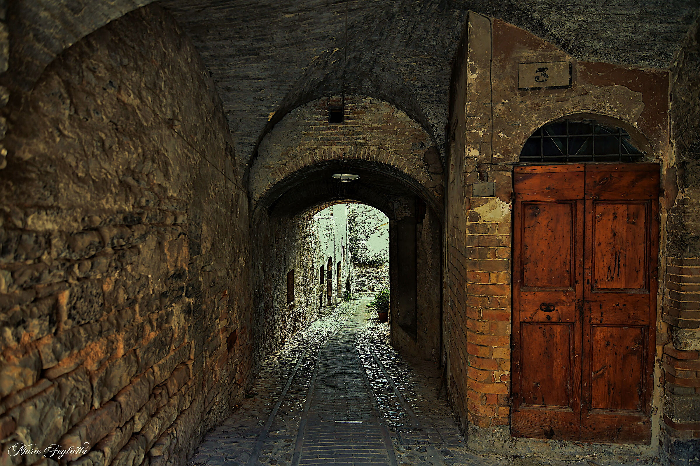 Corners of Spello