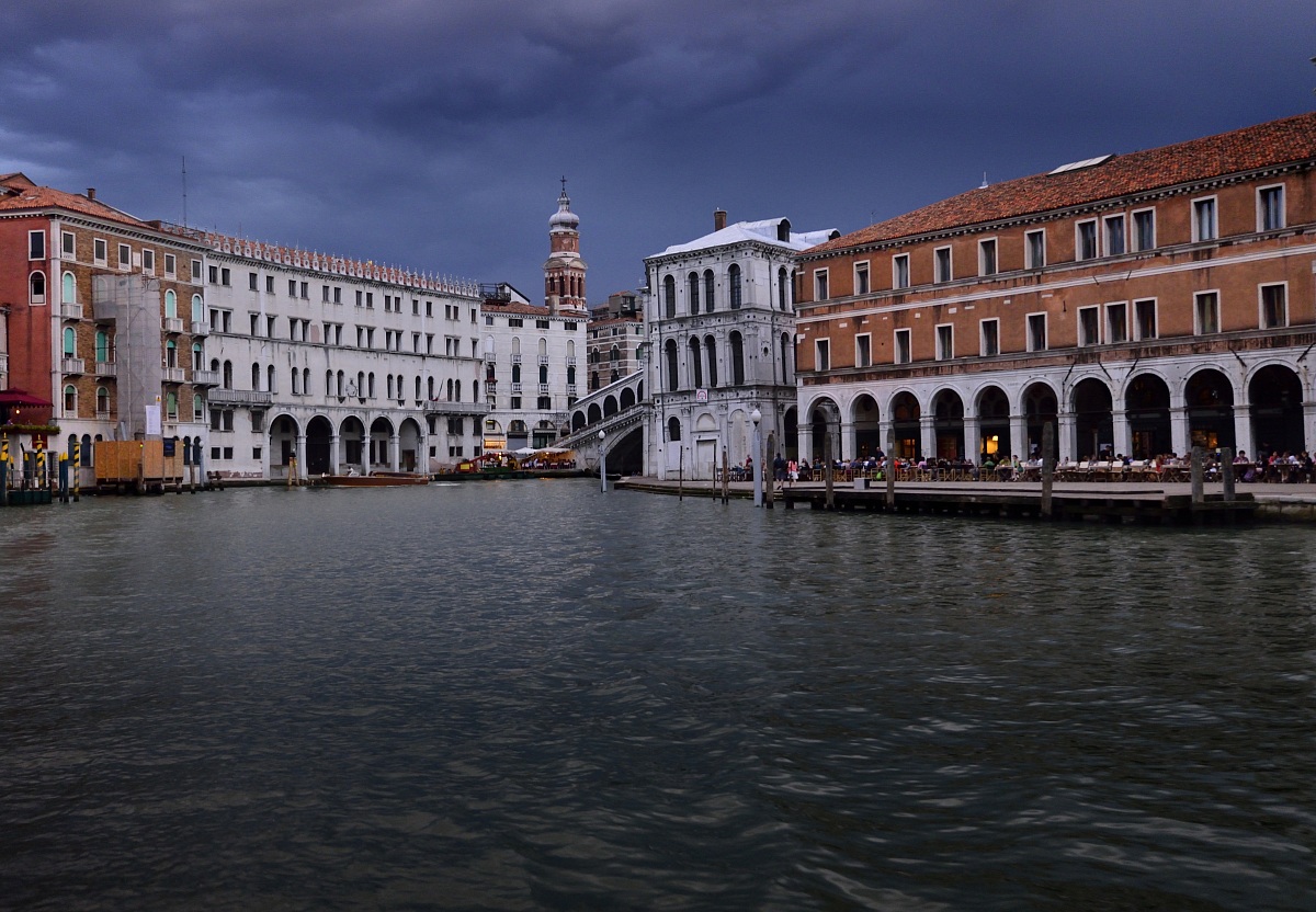 The only ... Venice!