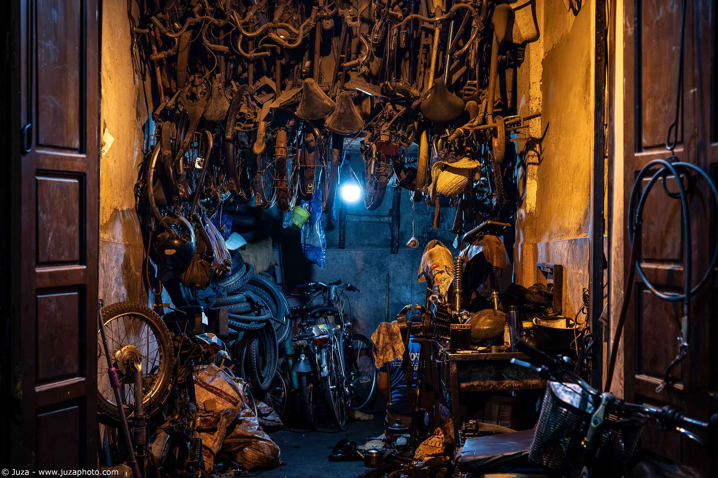 Il negozio di biciclette, Marrakech