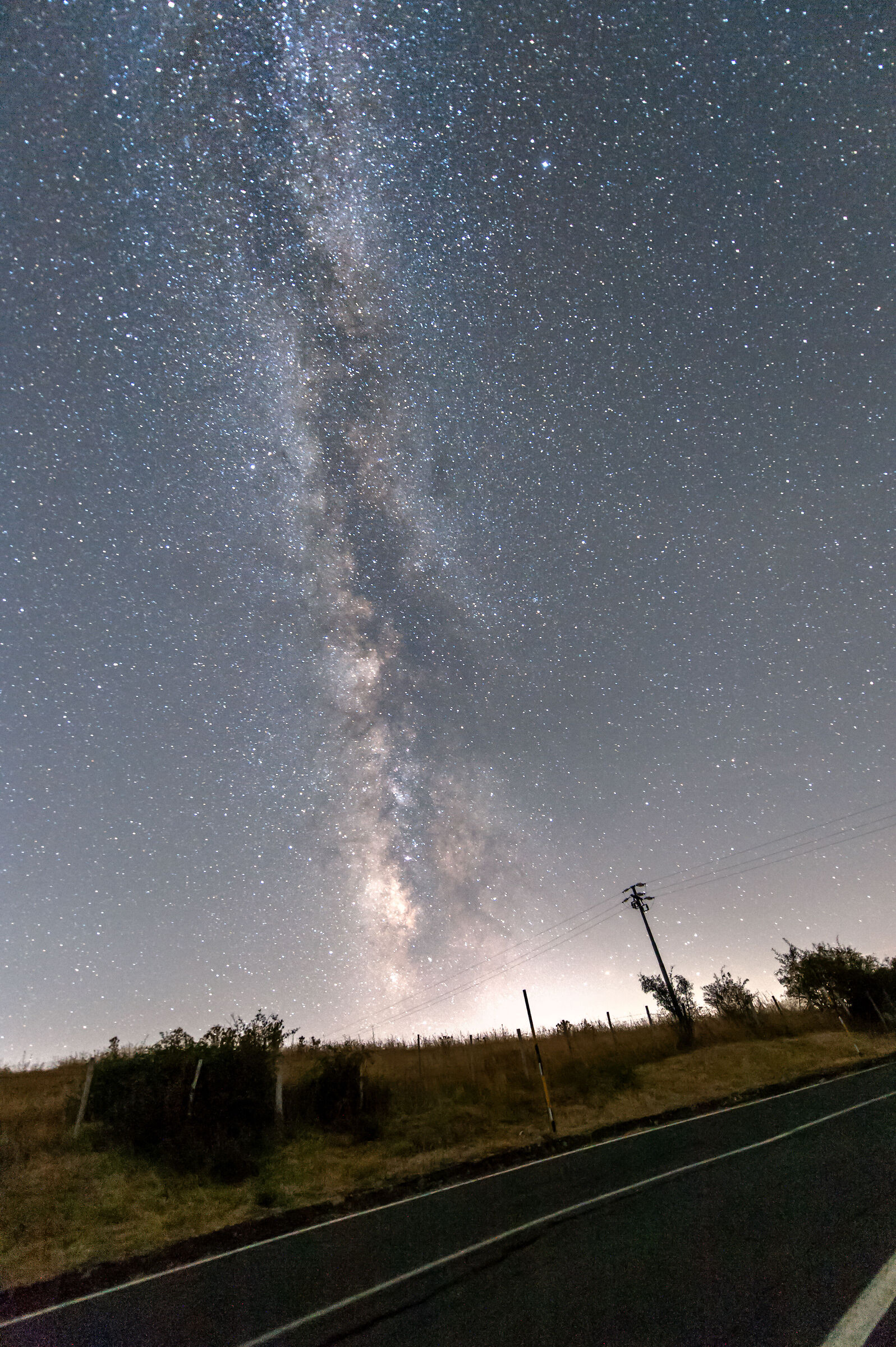 To a single star from you