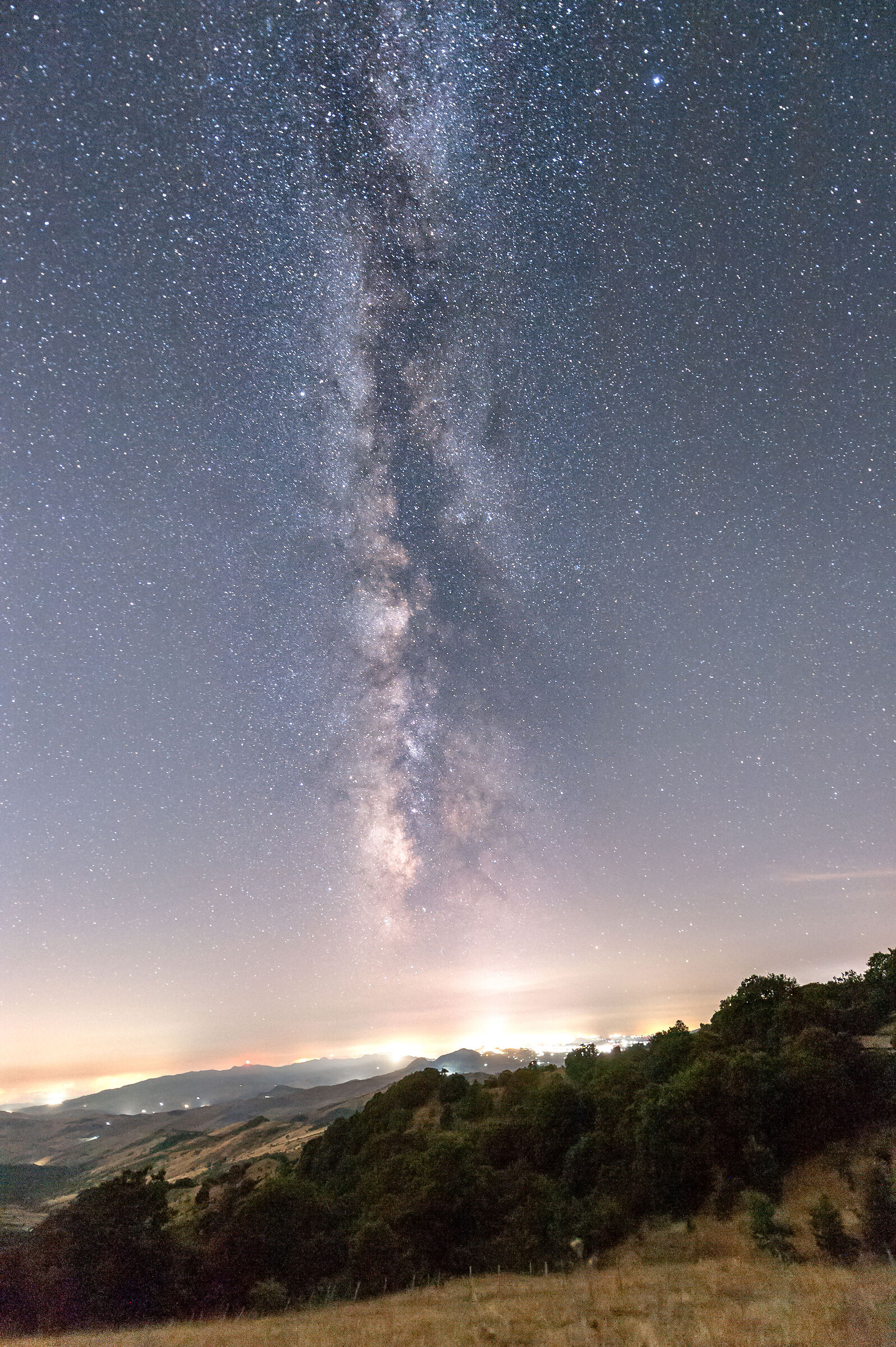 The Milky Way on Maniace (CT)