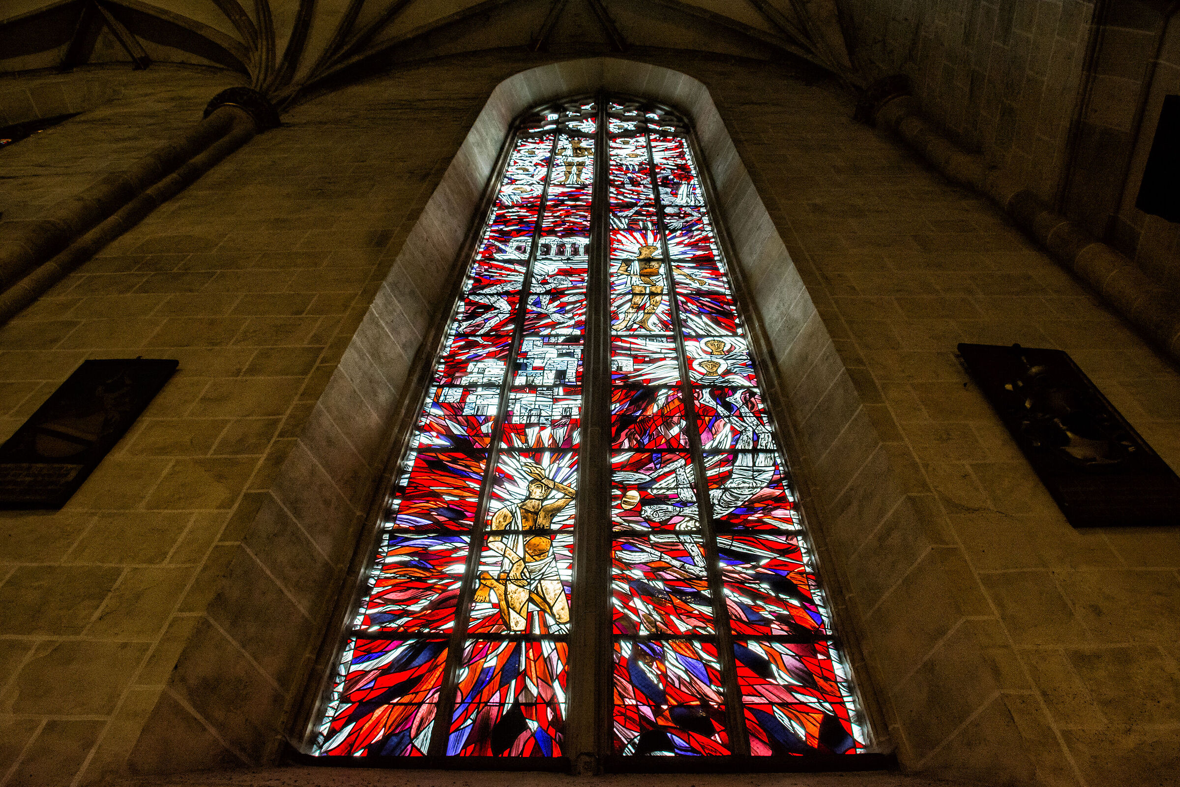 Le vetrate della cattedrale