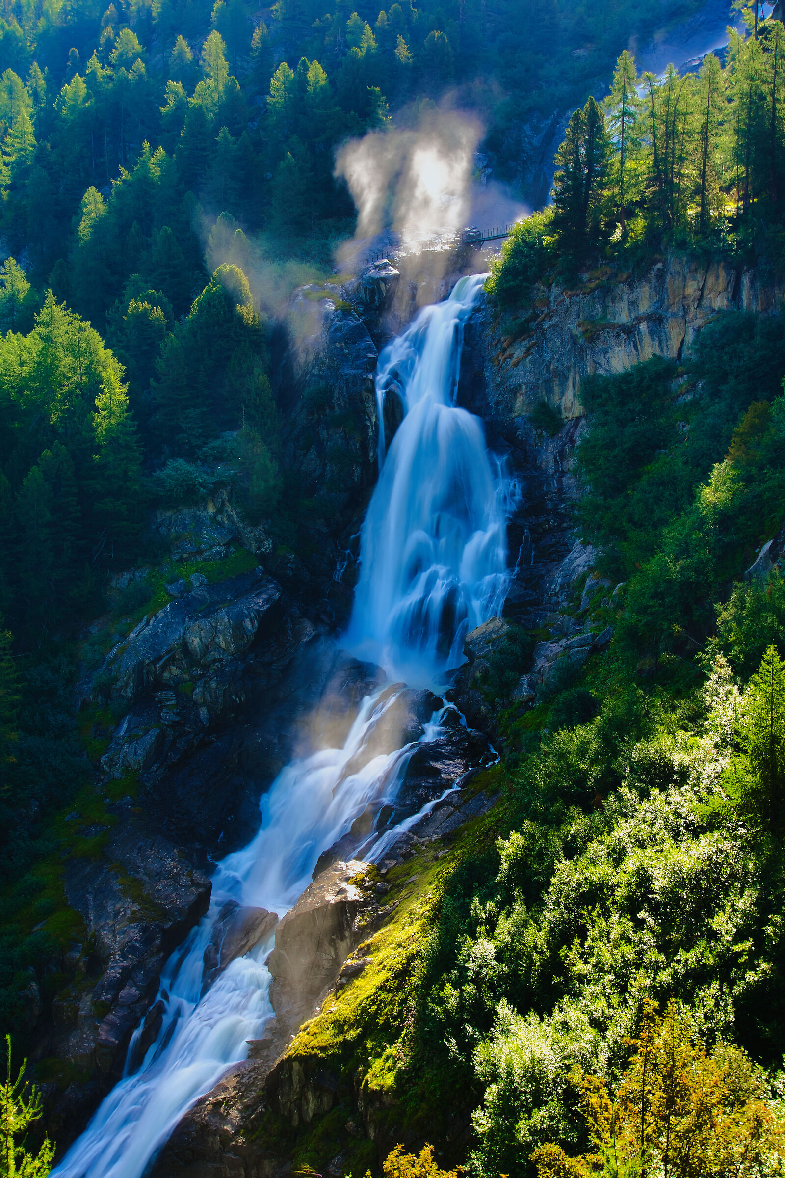 Seconda cascata de Rutor
