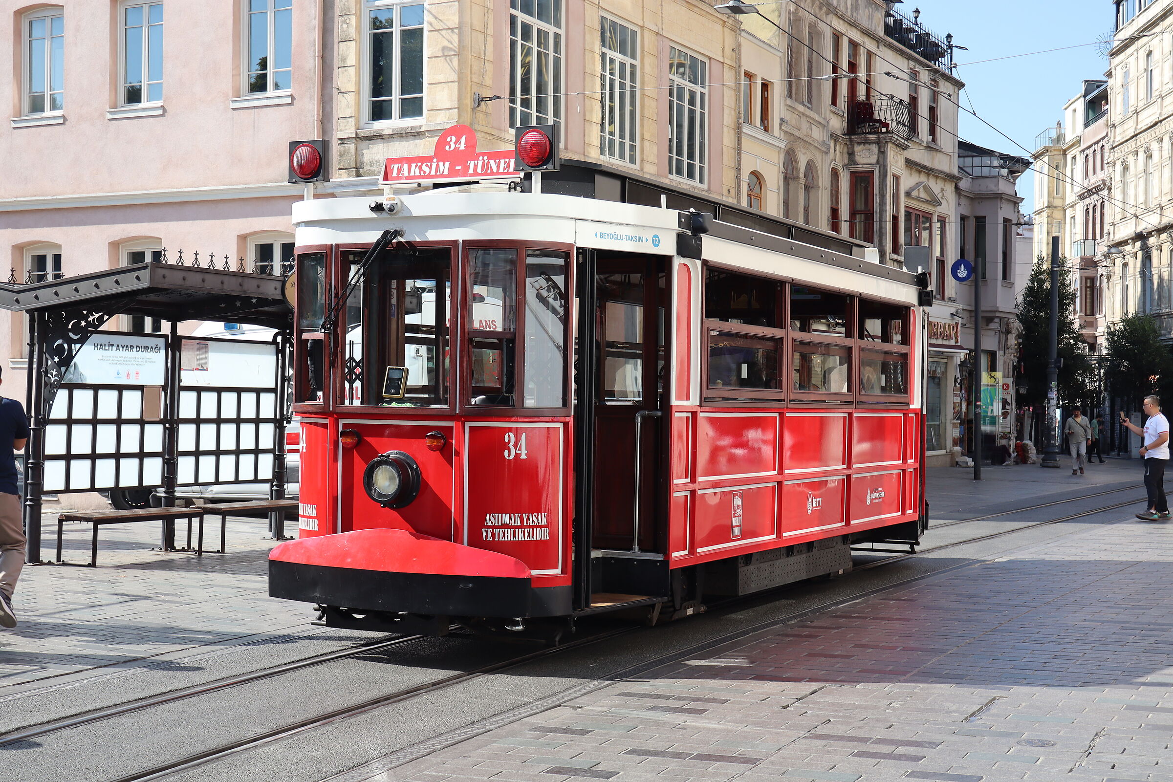 Istanbul Historic Tram