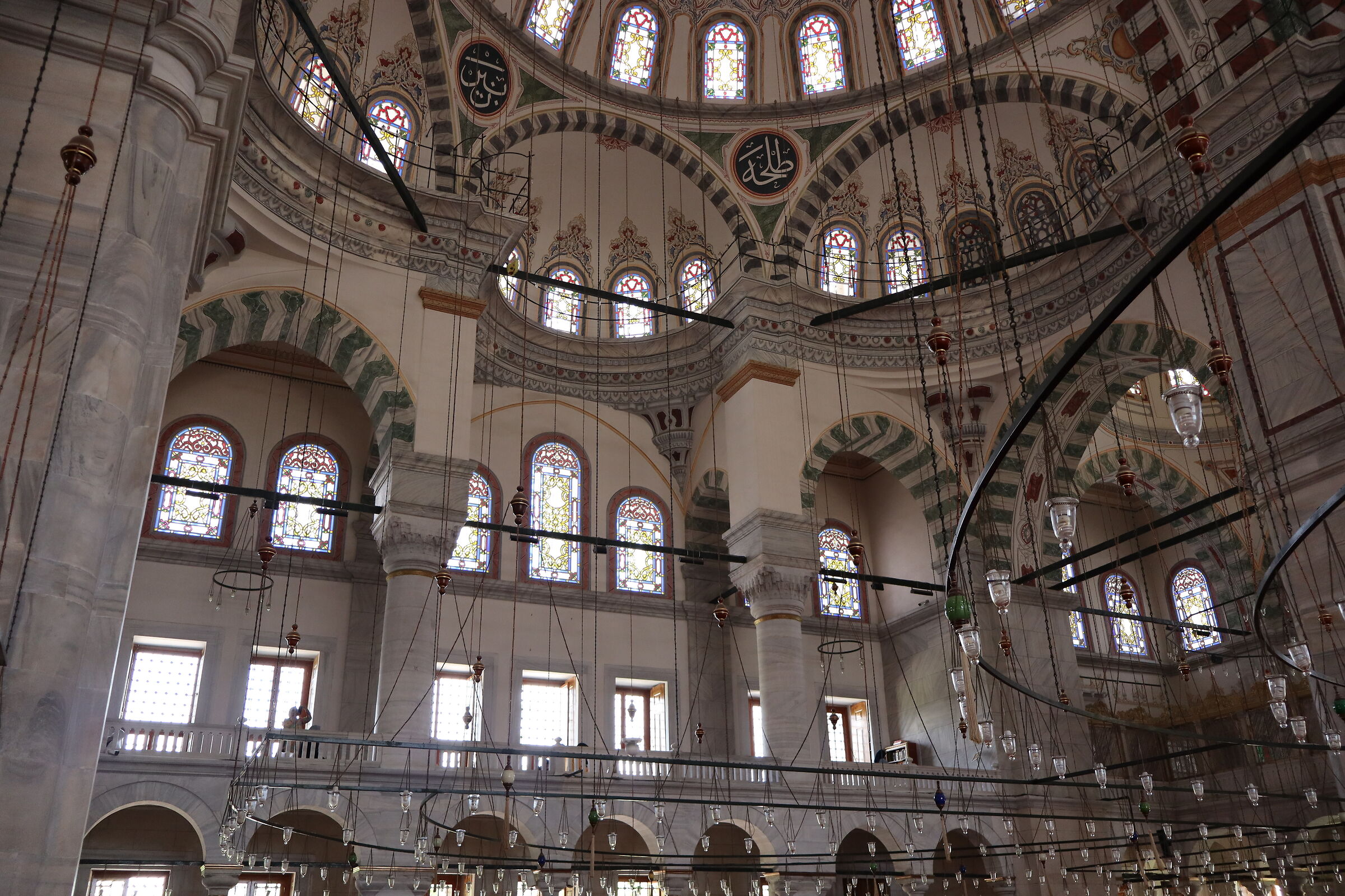 Inside the Mosque