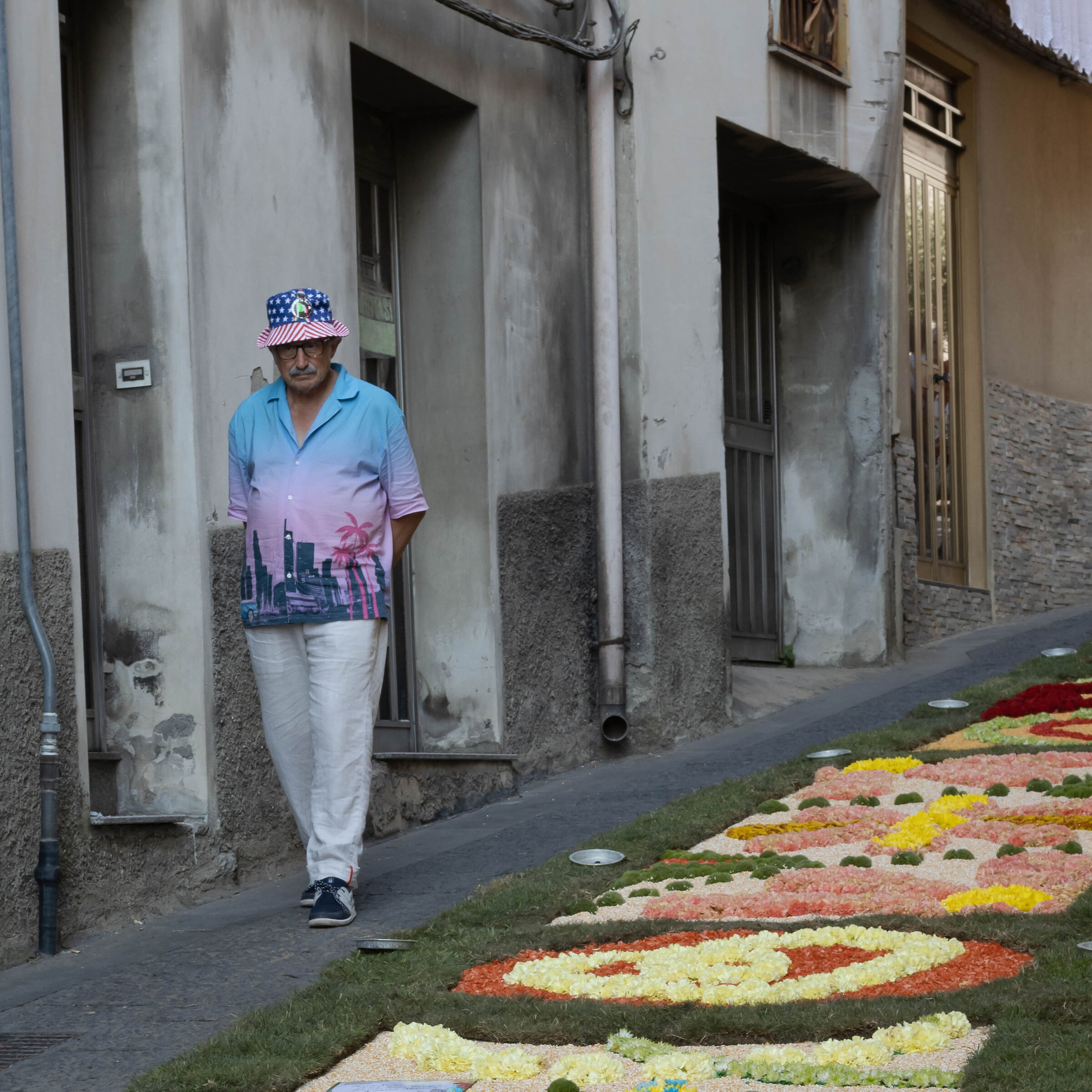 Sicilian flower festival