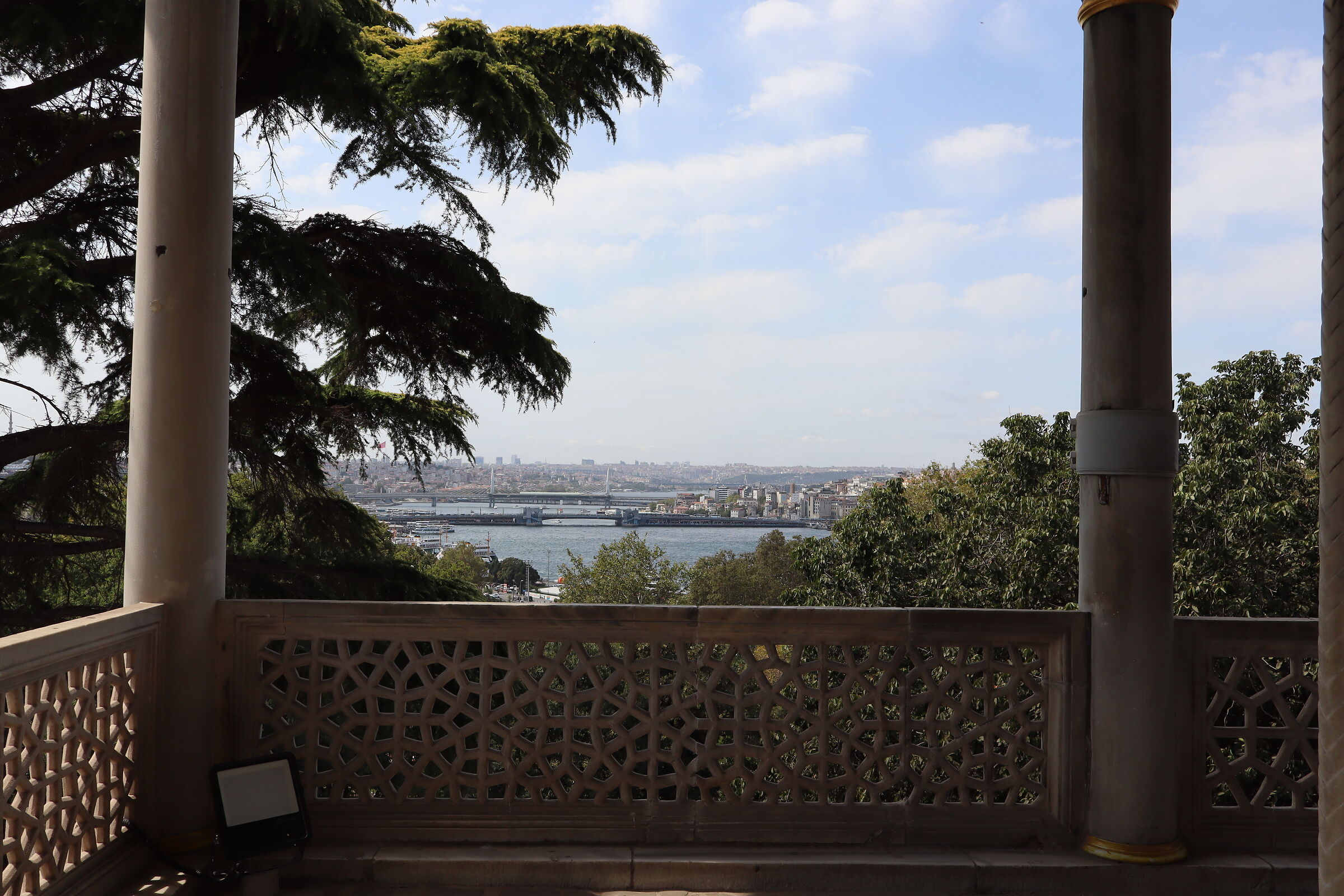 Window on the Bosphorus