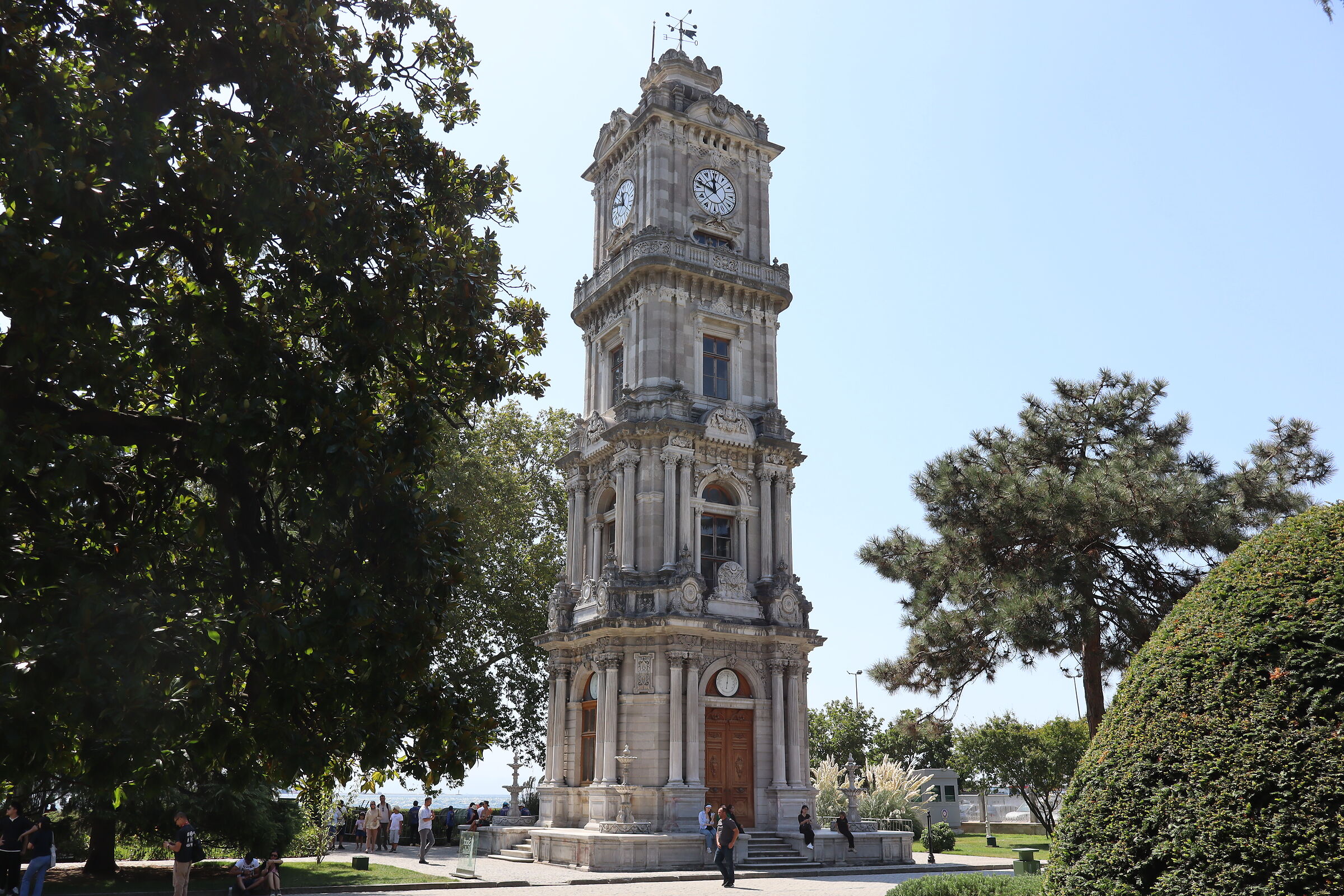 Clock tower in Istanbul
