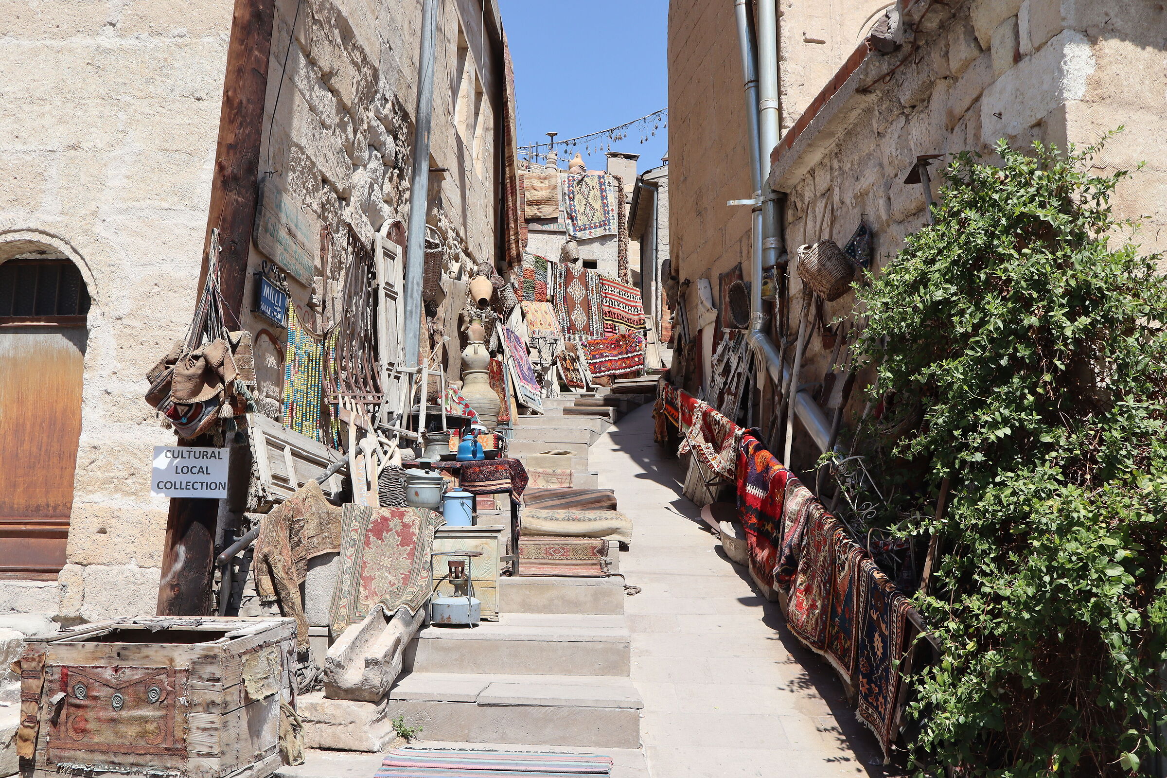 Objects of Cappadocia