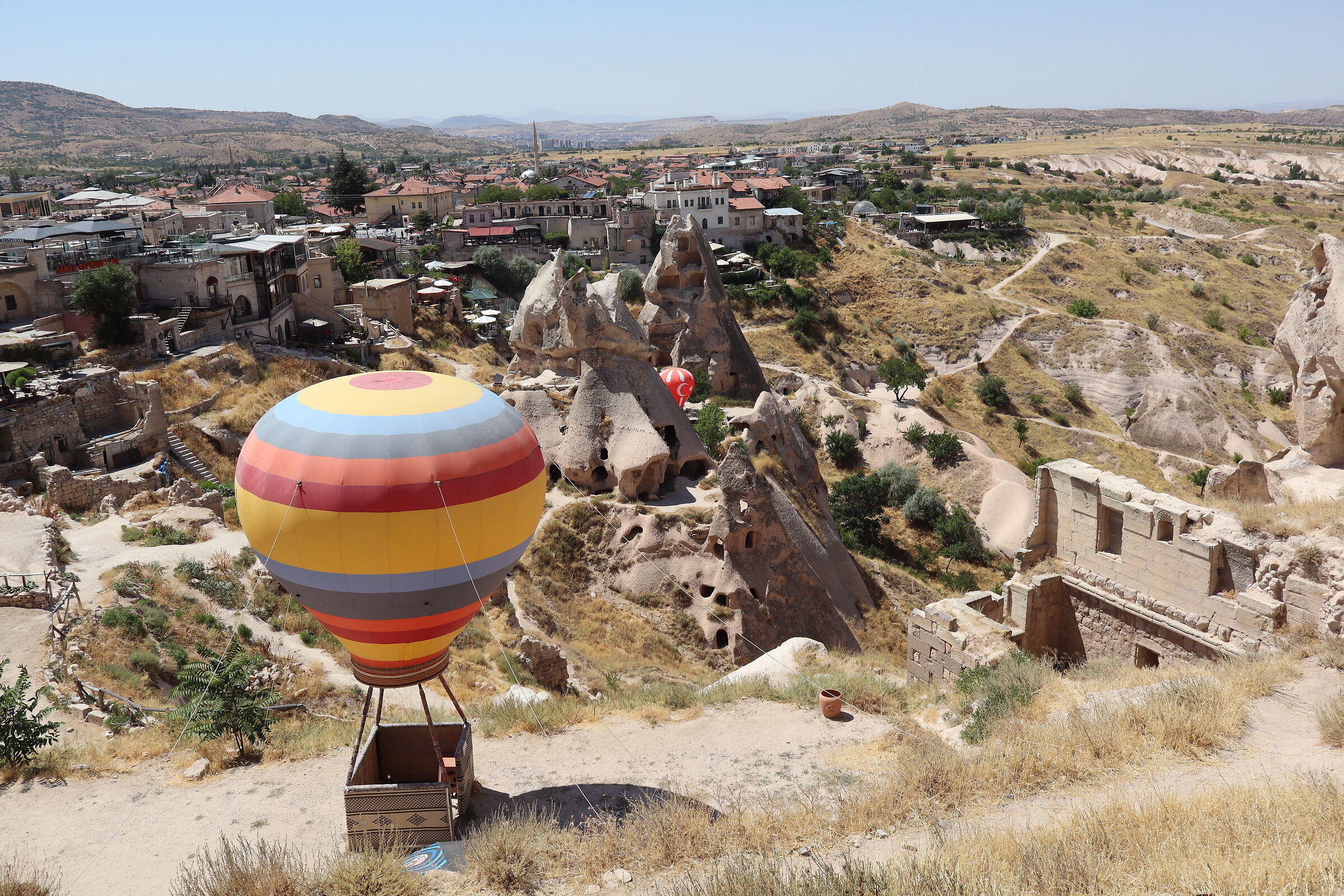 View of Cappadocia