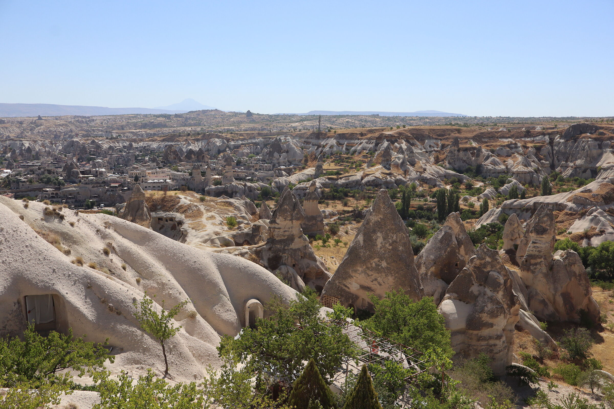 View of Cappadocia