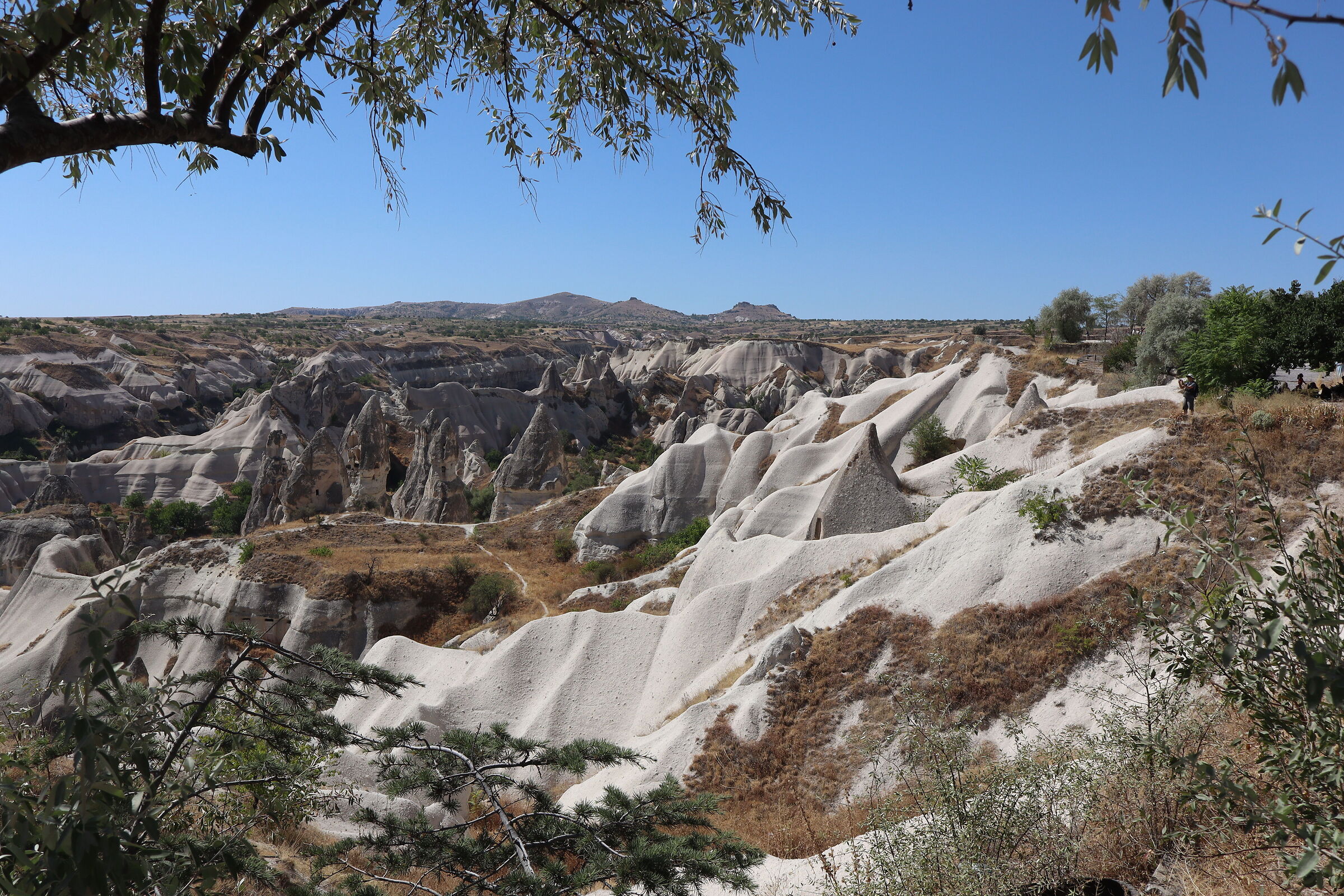 View of Cappadocia