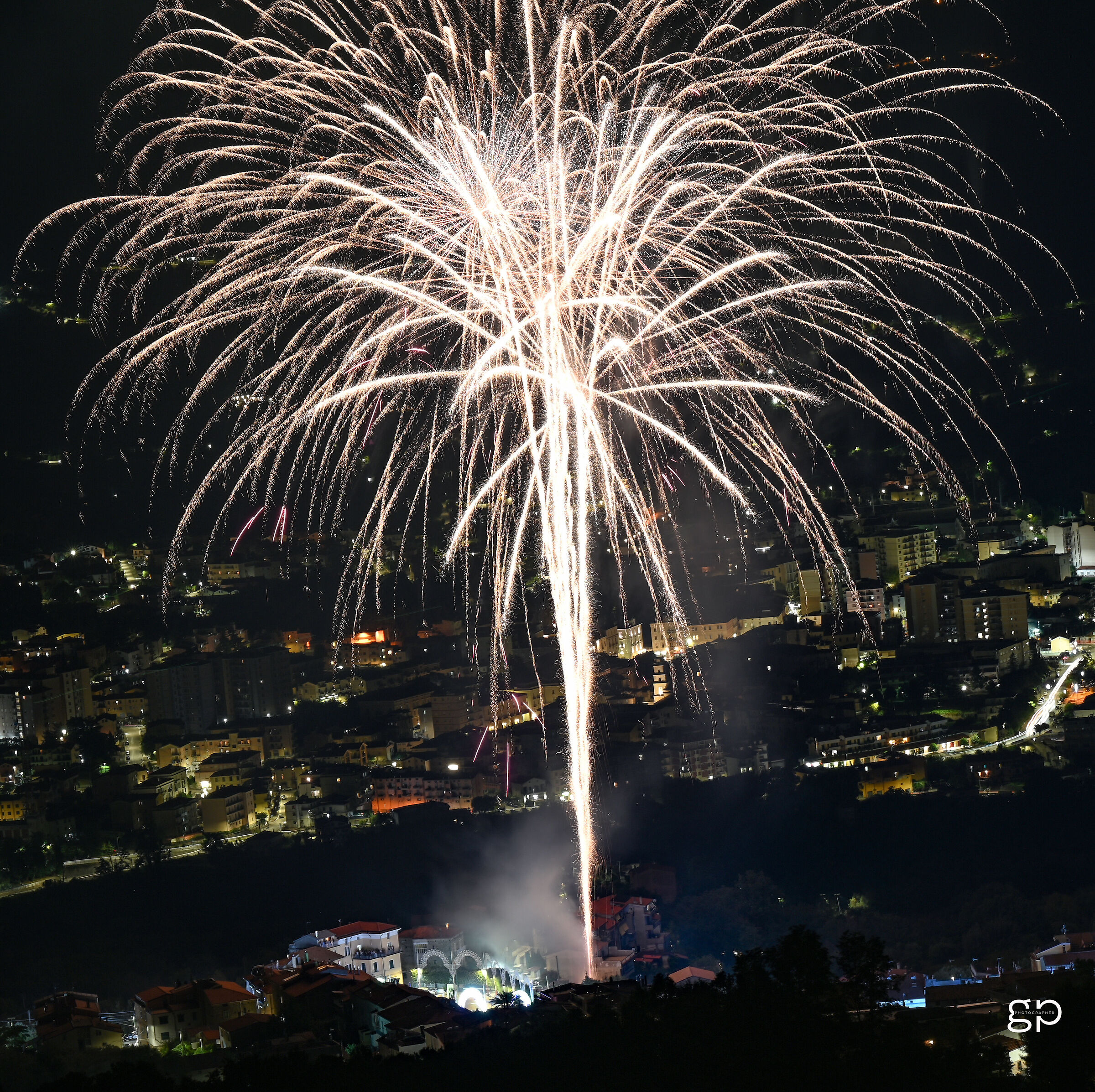The fires of San Bartolomeo