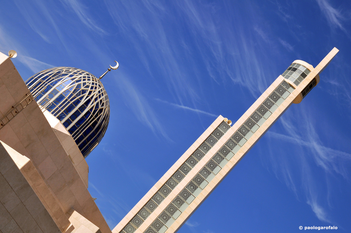 Dubai - The Palm Jumeirah Mosque
