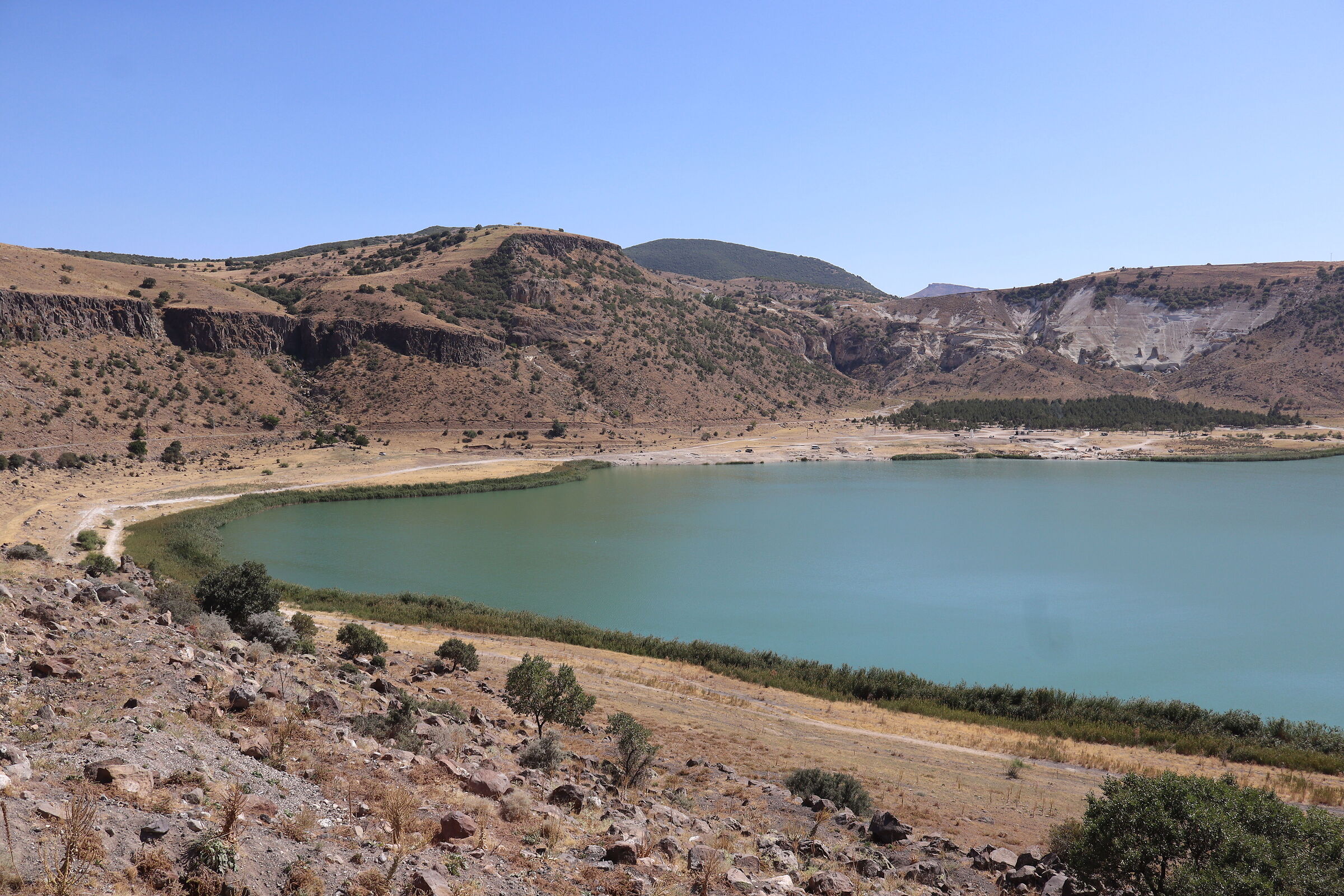 Lake in the Desert