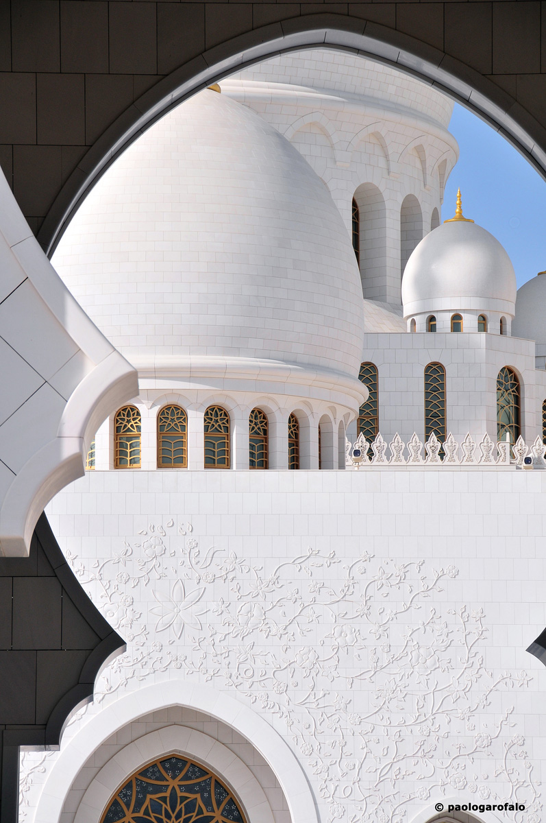 Abu Dhabi - Sheikh Zayed Grand Mosque
