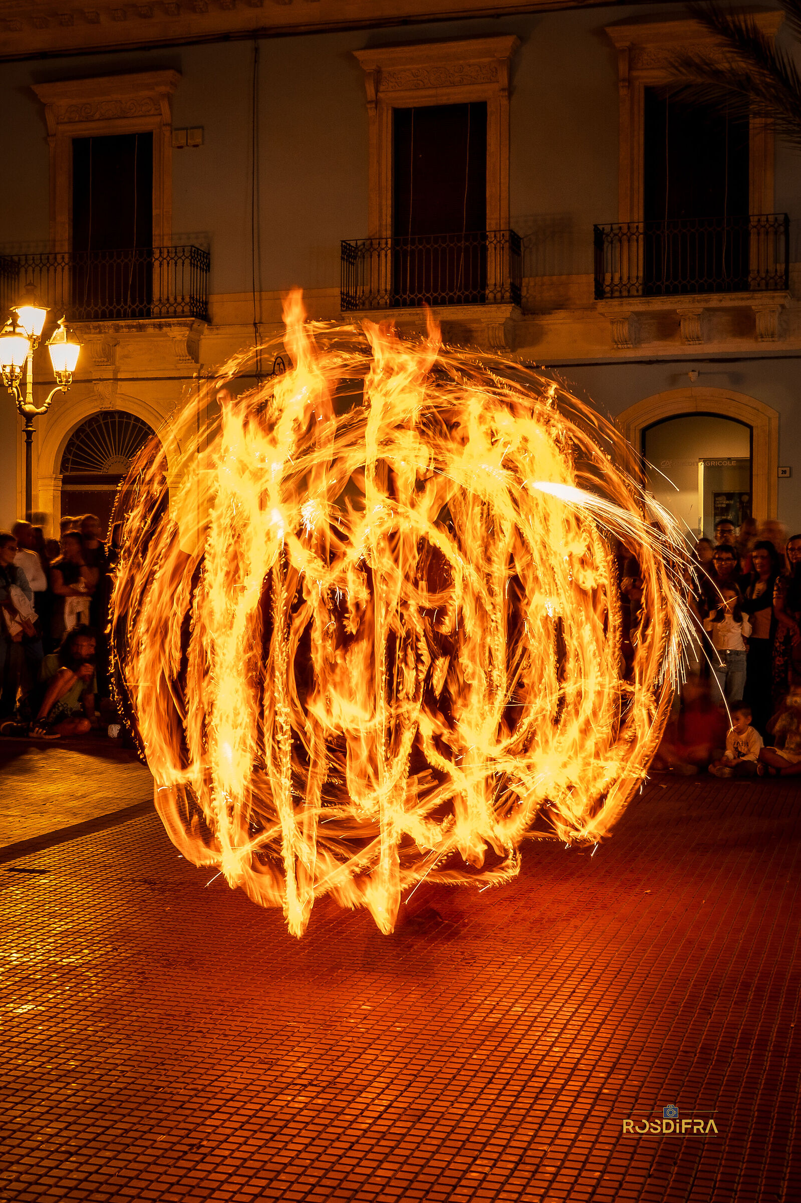 Palla di fuoco