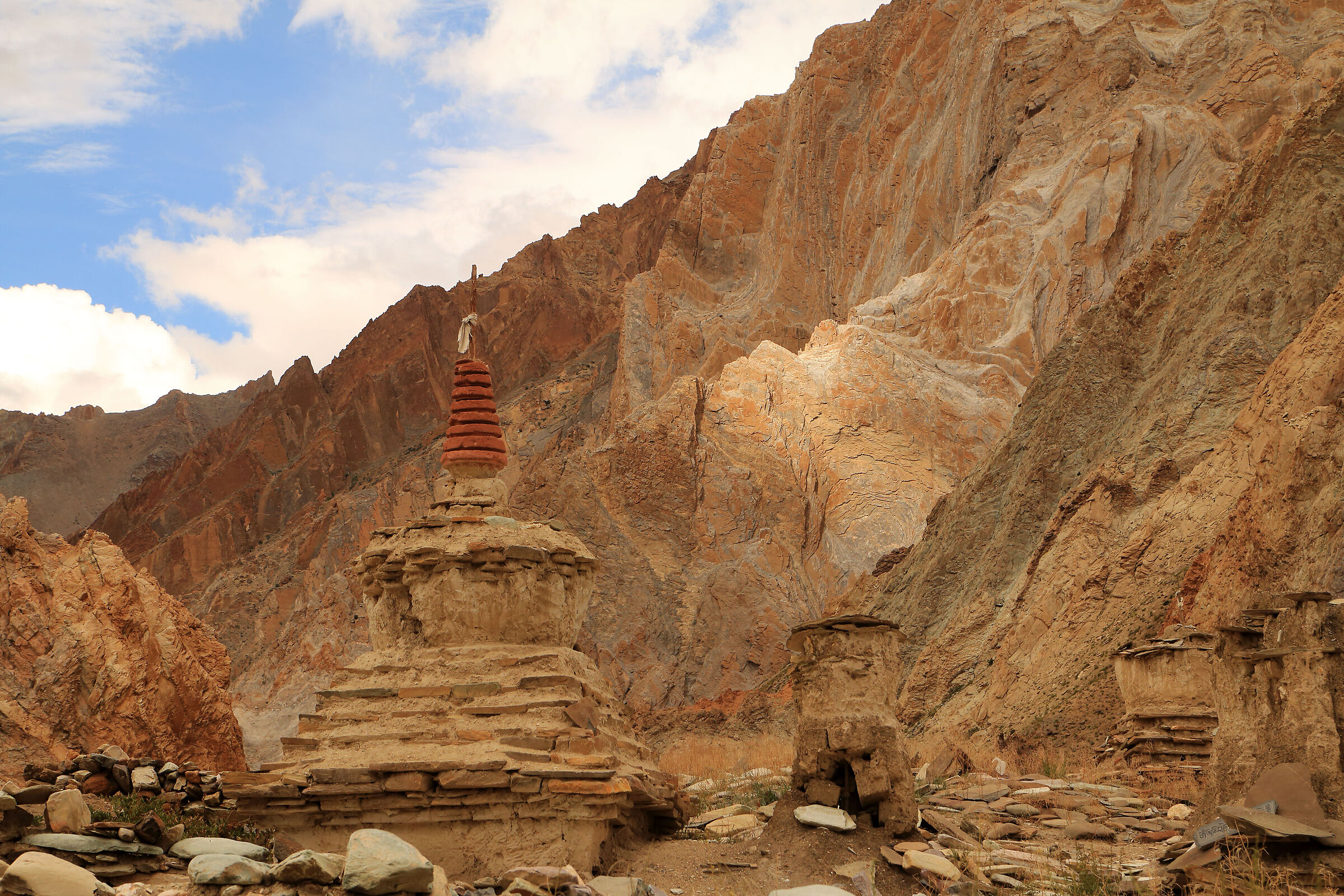 Kanji rocks - sacred place