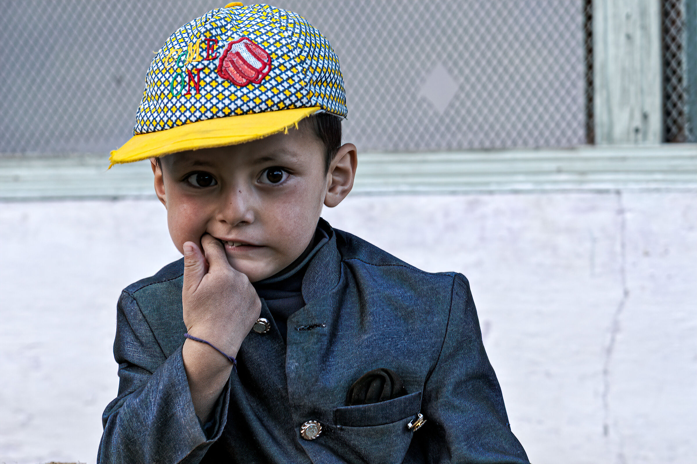 Tarishing, Il bambino col berretto