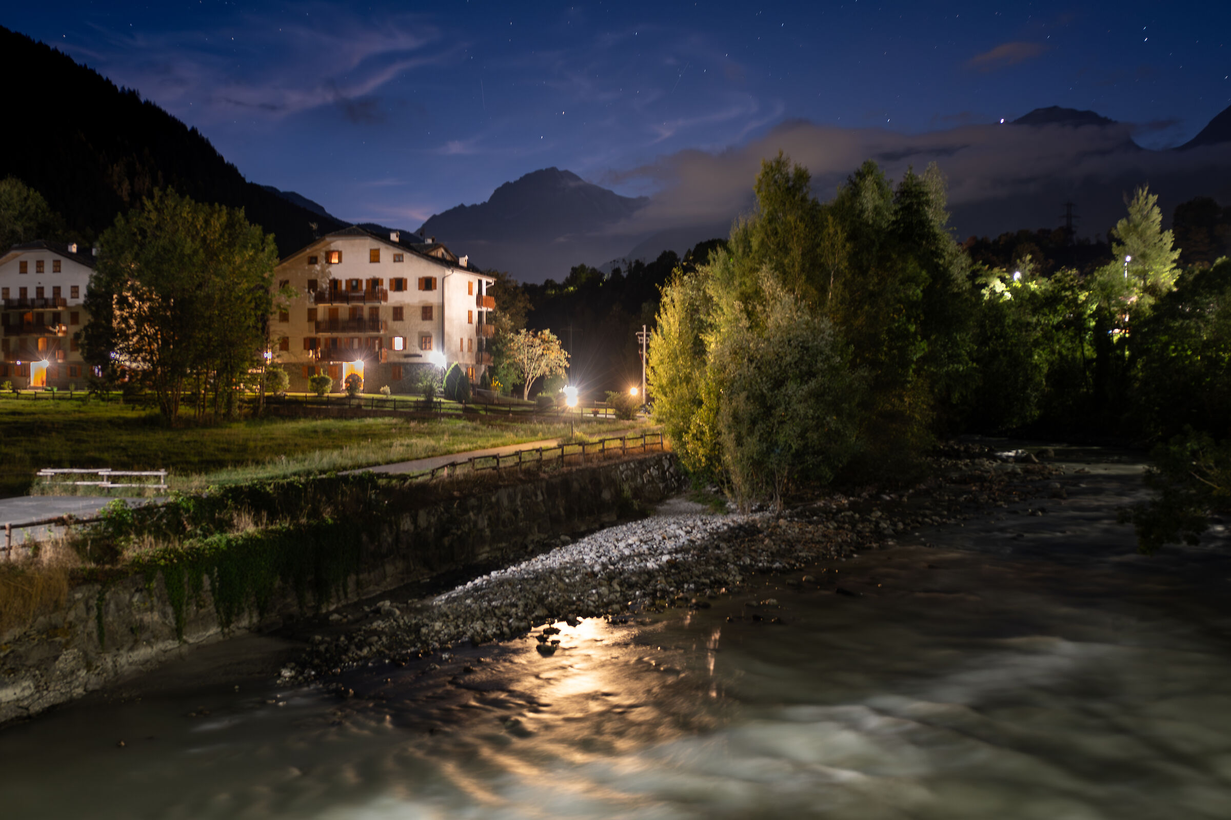 Notturno a Derby (La Salle- AO)